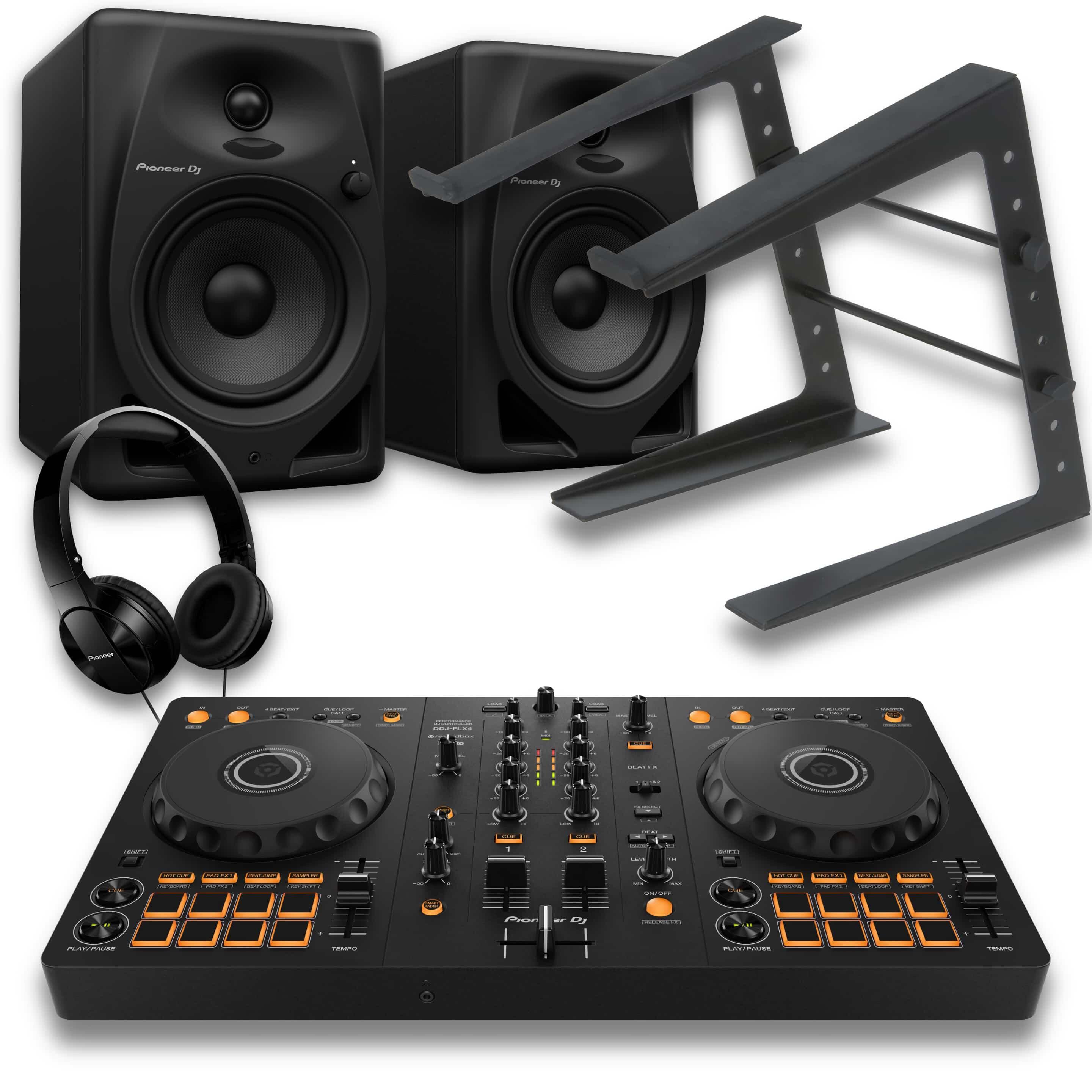 DDJ-FLX4 Entry-level DJ controller