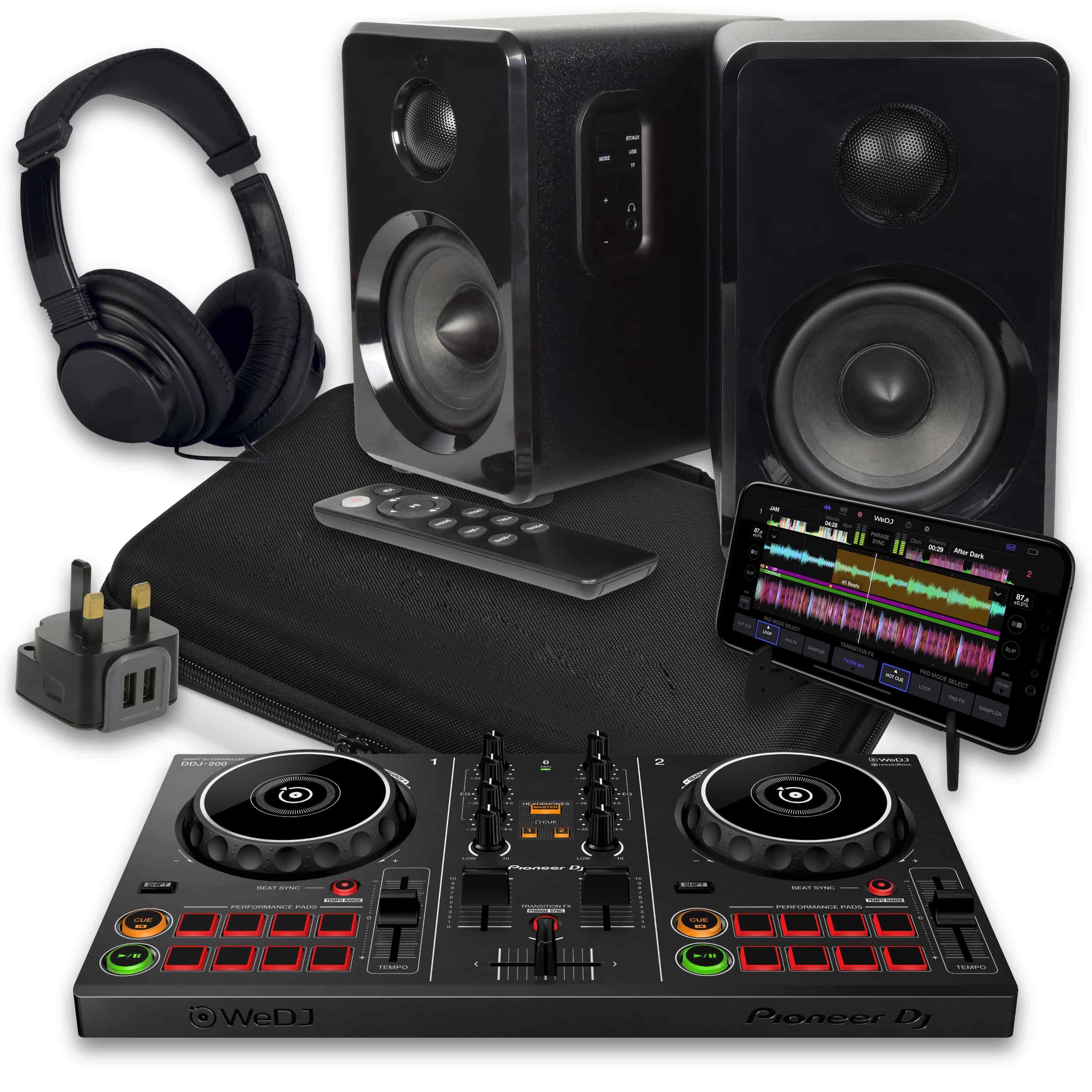 Pioneer DJ DDJ-200 DJC Bag Bundle