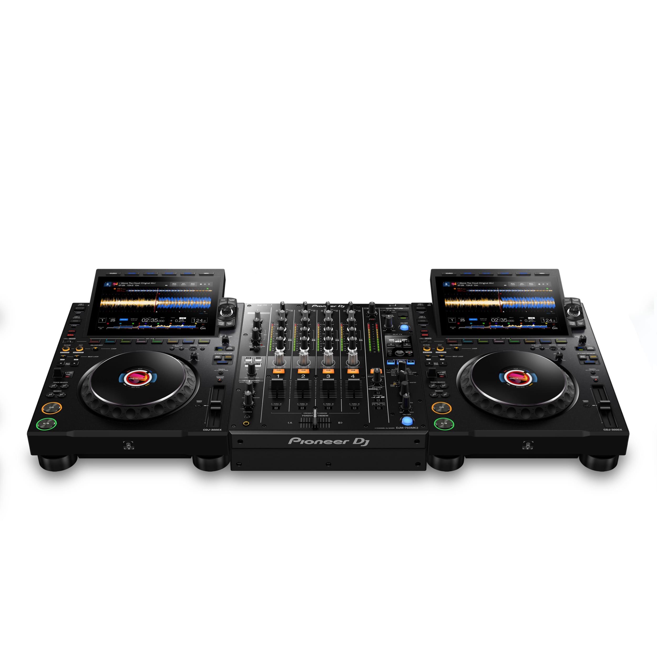 Pioneer DJ CDJ-3000 & Euphonia Set