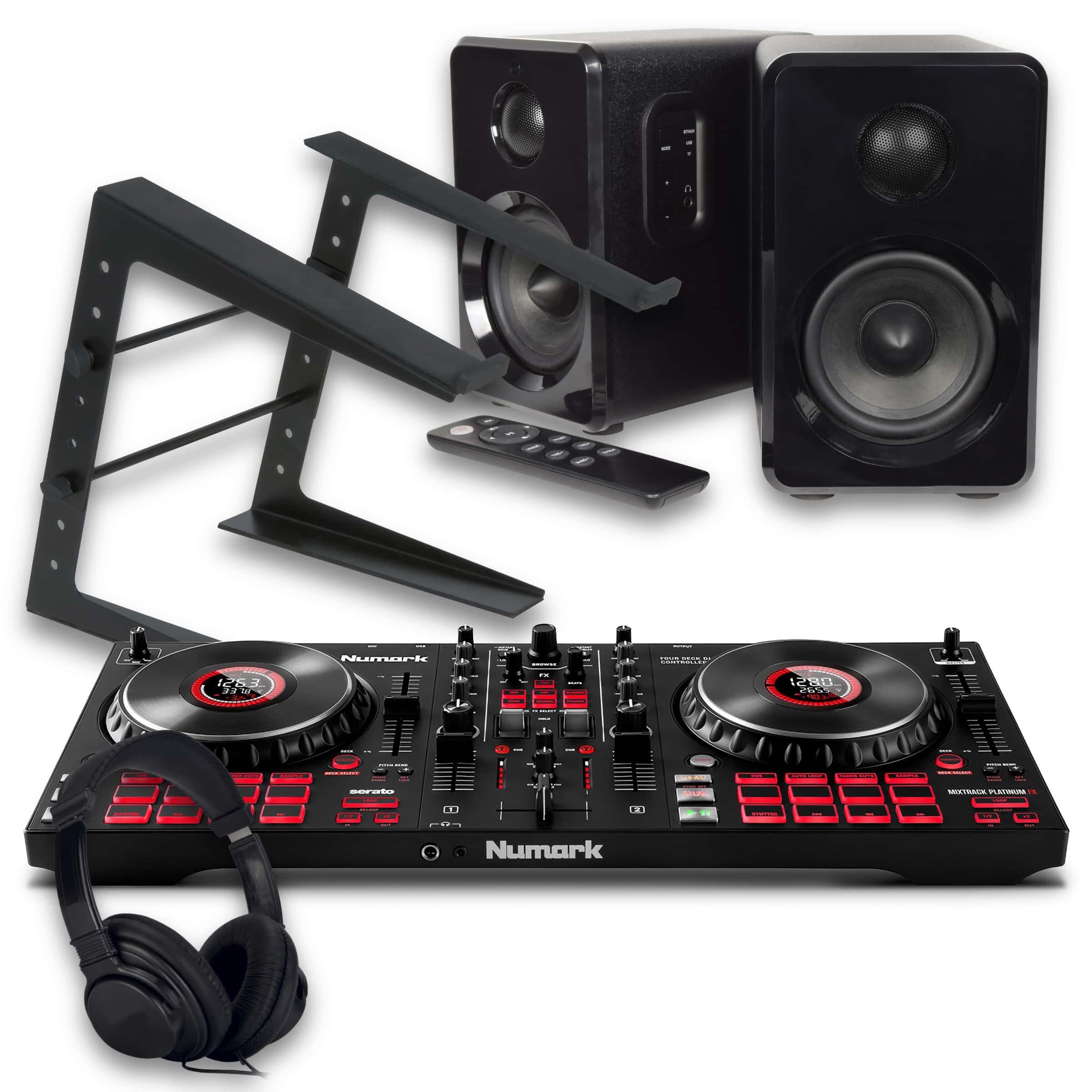 DJ Marty sneak MIX 6枚セット Numark Mixtrack Platinum FX Bluetooth Bedroom DJ Package