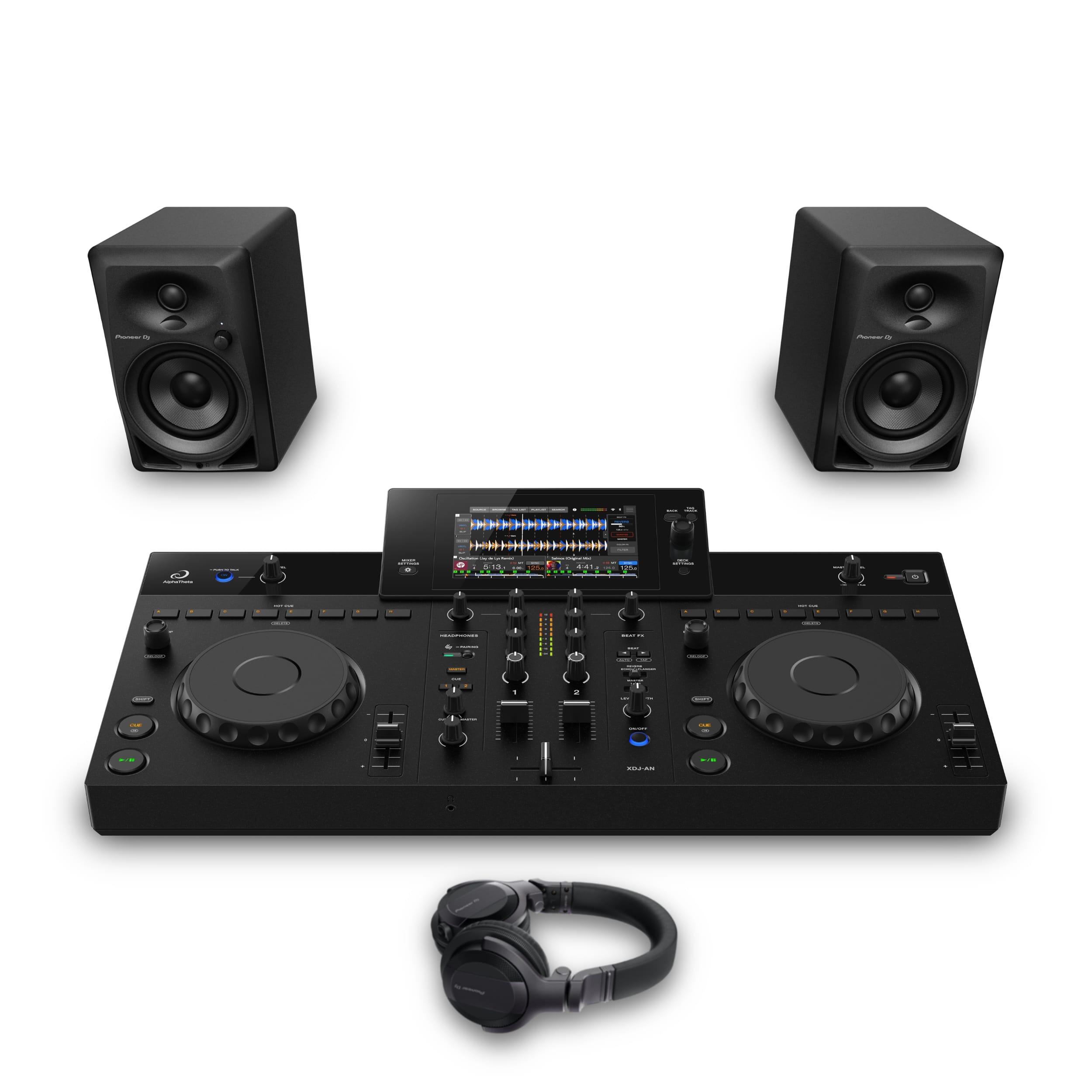 AlphaTheta XDJ-AN & DM-40D Package
