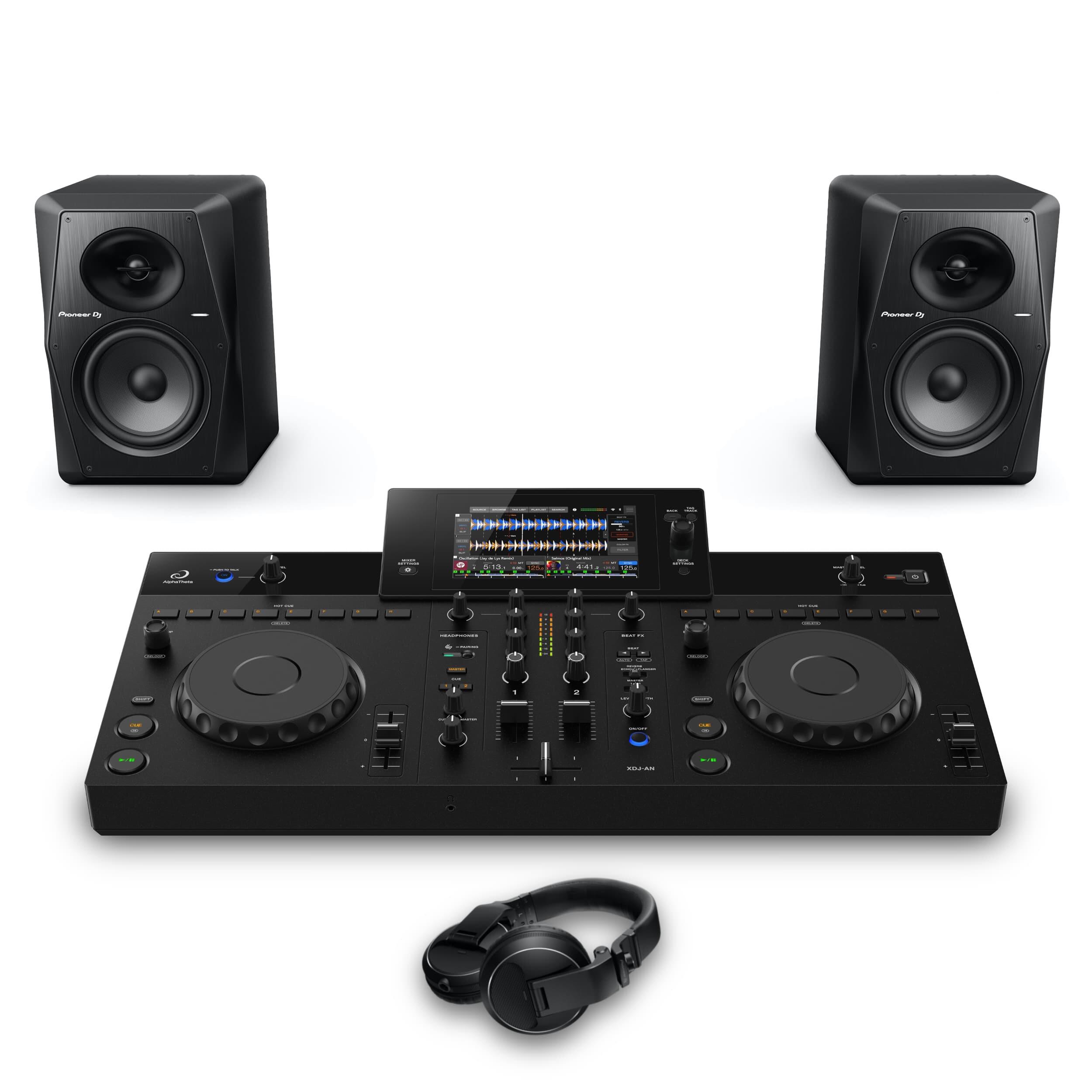 AlphaTheta XDJ-AN & VM-70 Package