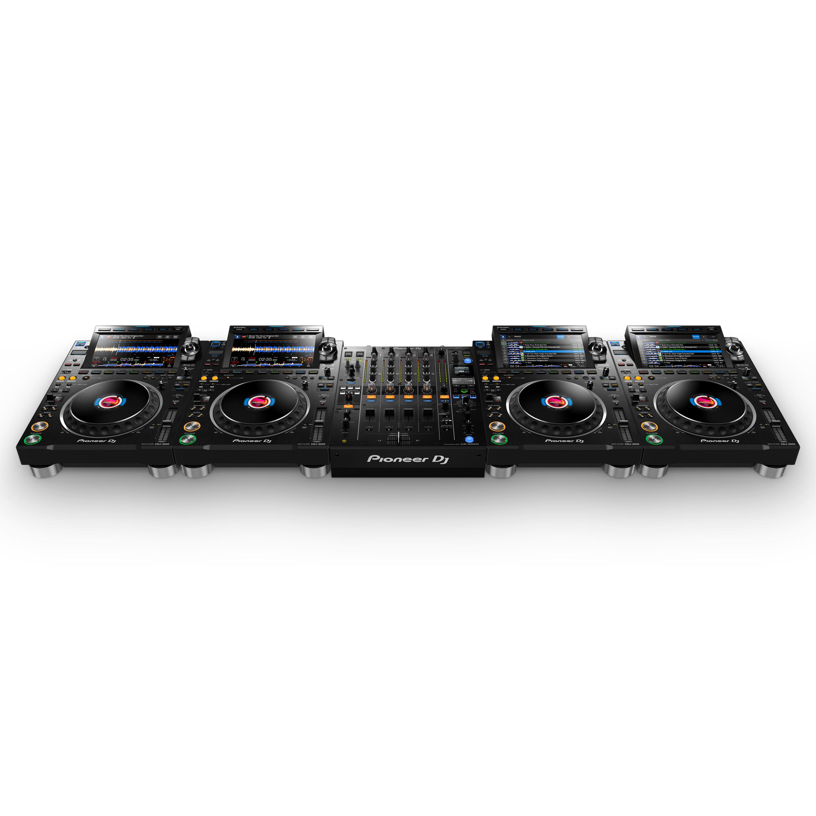 Pioneer DJ CDJ3000 & DJM900NXS2 Set