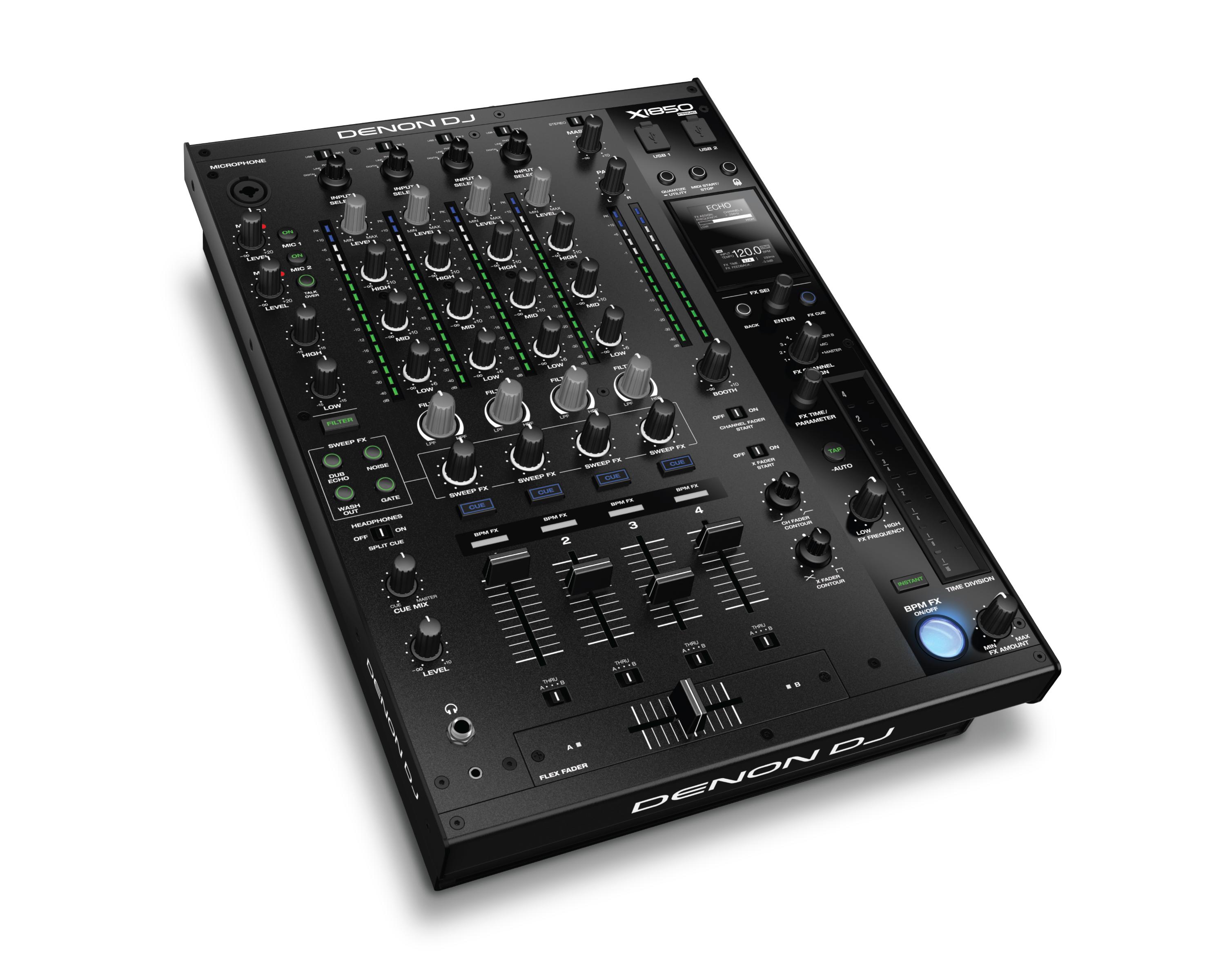 Denon Dj Sc6000 And X1850 Prime Set