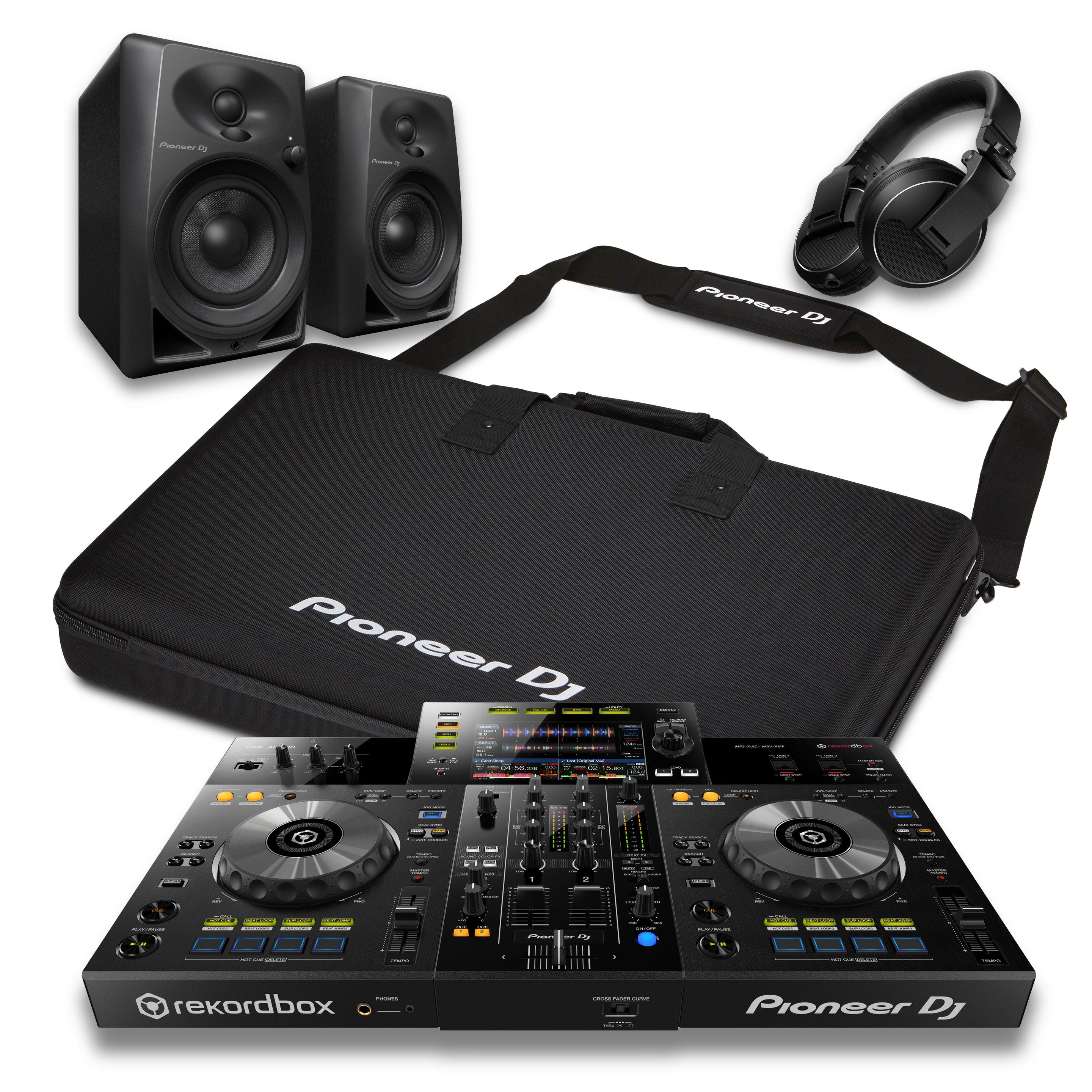 Pioneer DJ XDJ-RR & DM-40 Bundle