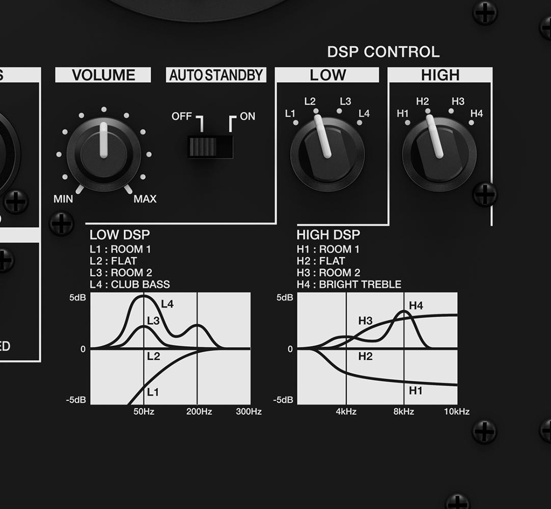 Pioneer DJ VM-50 DSP control