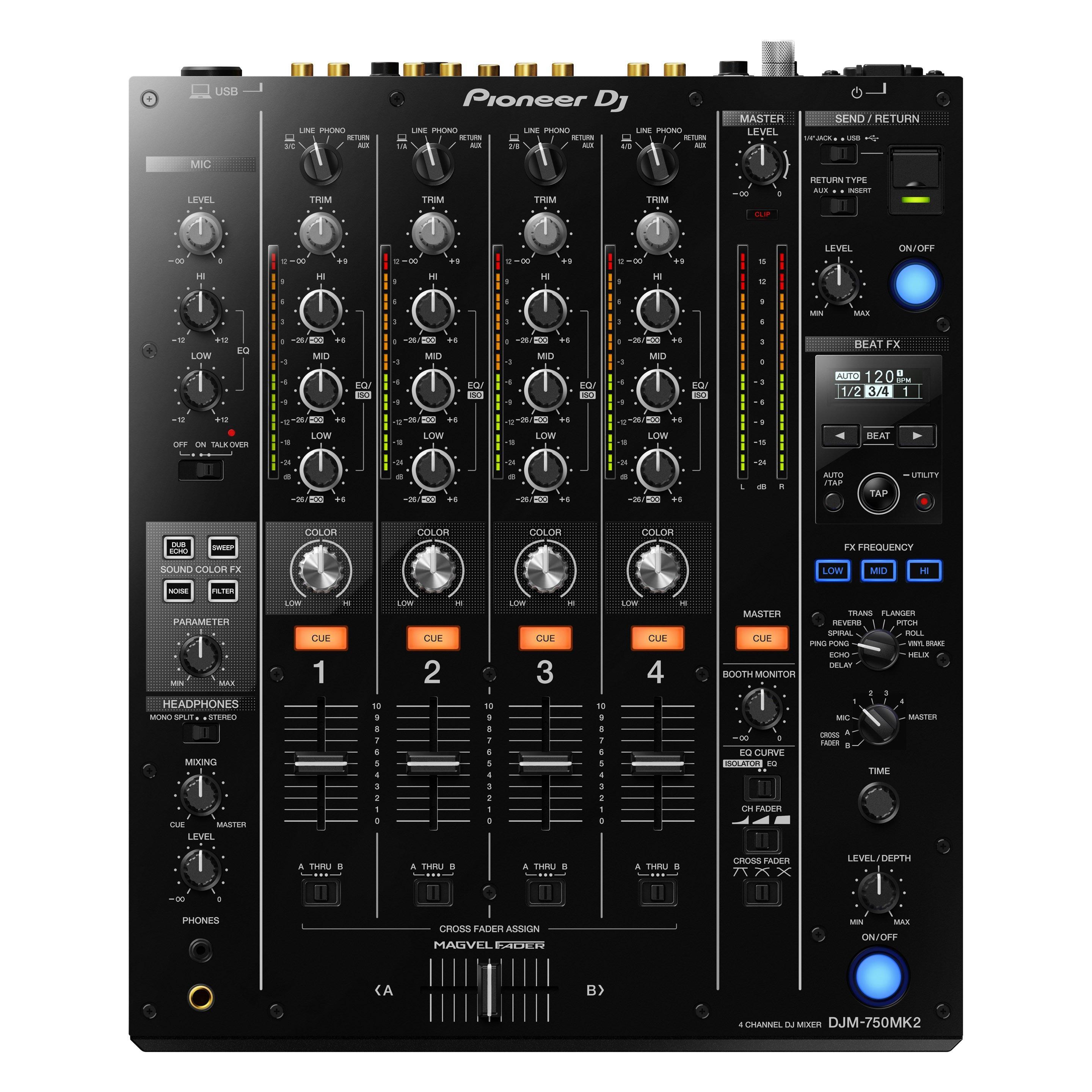 Pioneer DJ DJM-750MK2 Top