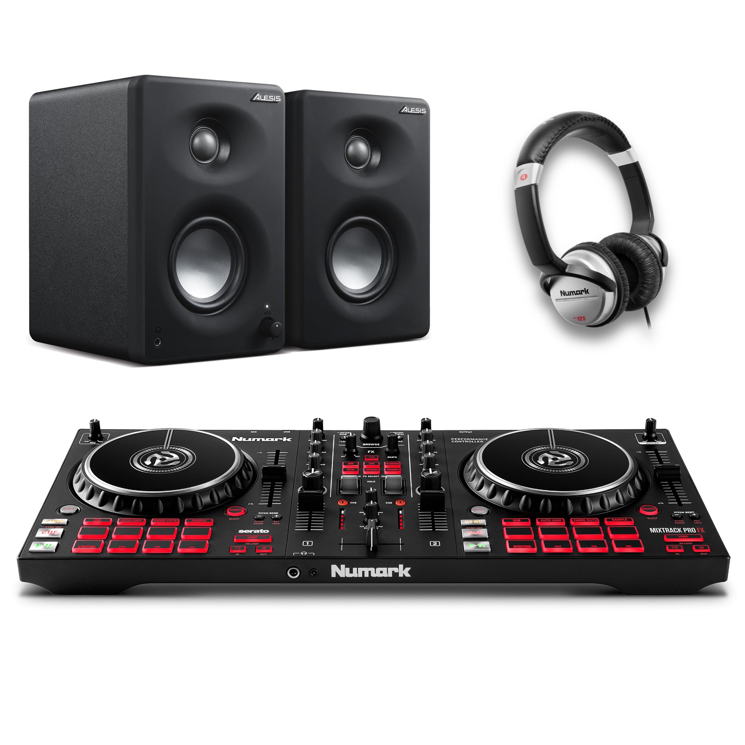 Mixtrack Pro FX M1 Active 330 Package