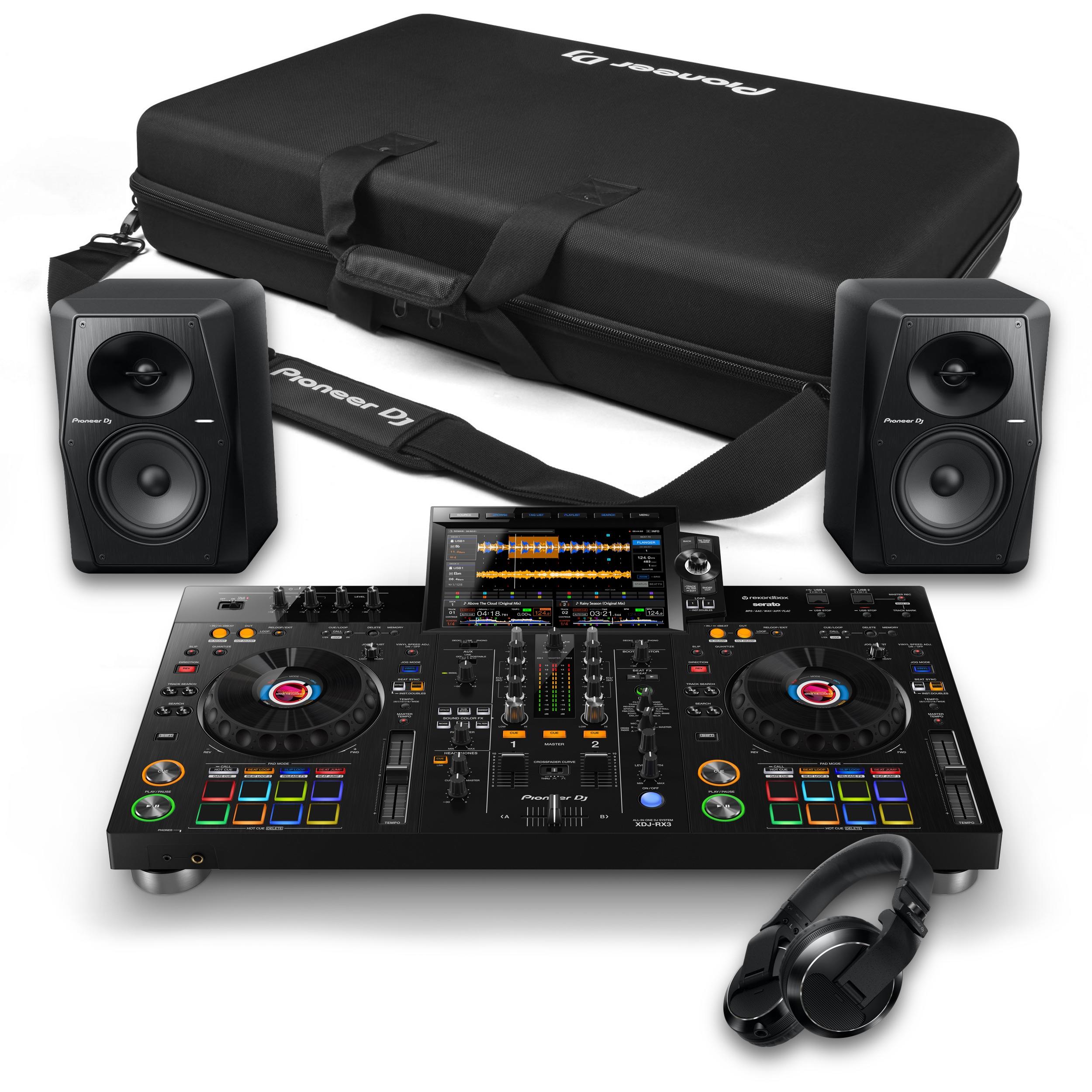 Pioneer DJ XDJ-RX3 & VM-50 X7K Bundle