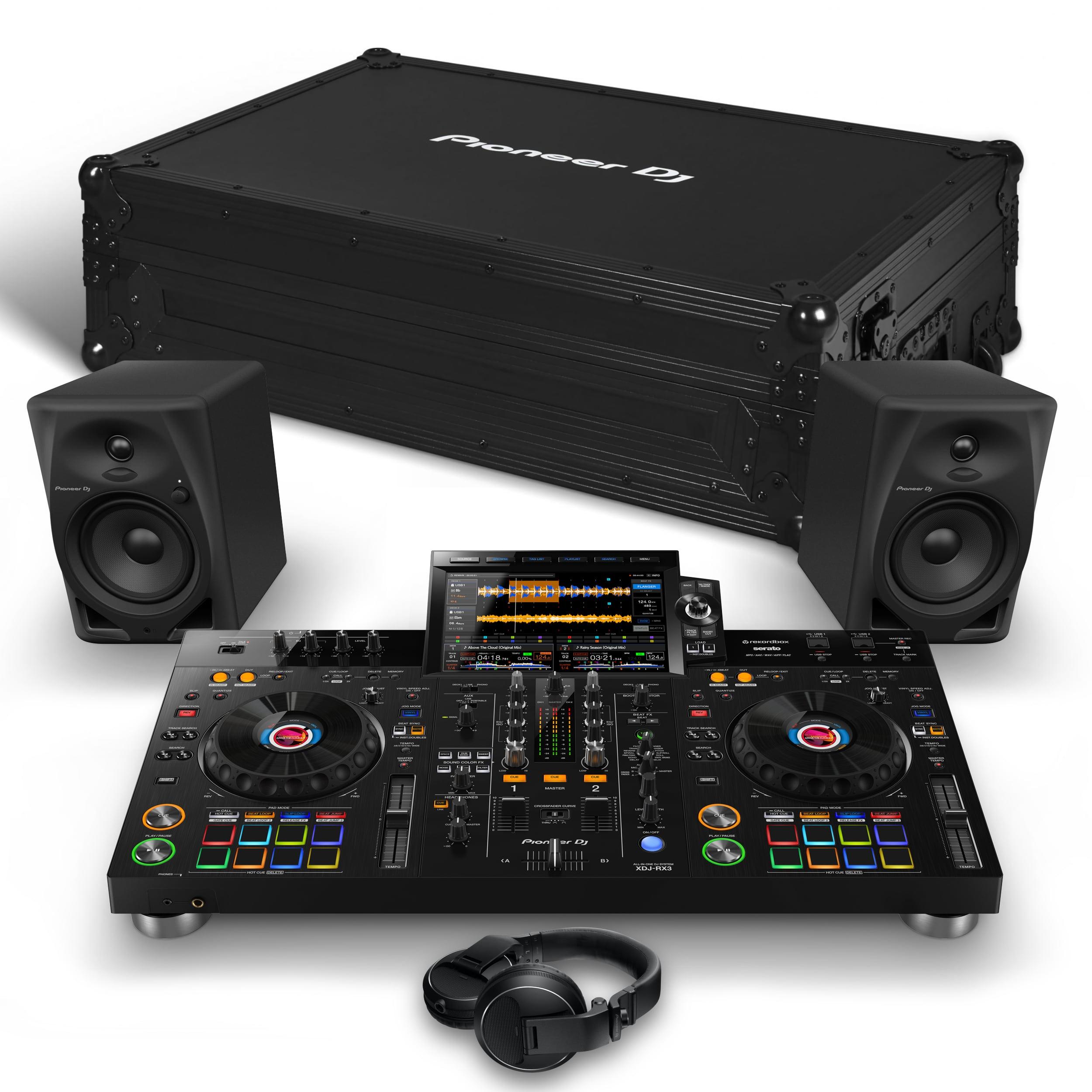 Pioneer DJ XDJ-RX3 & DM-50D X5K Flight Case Bundle