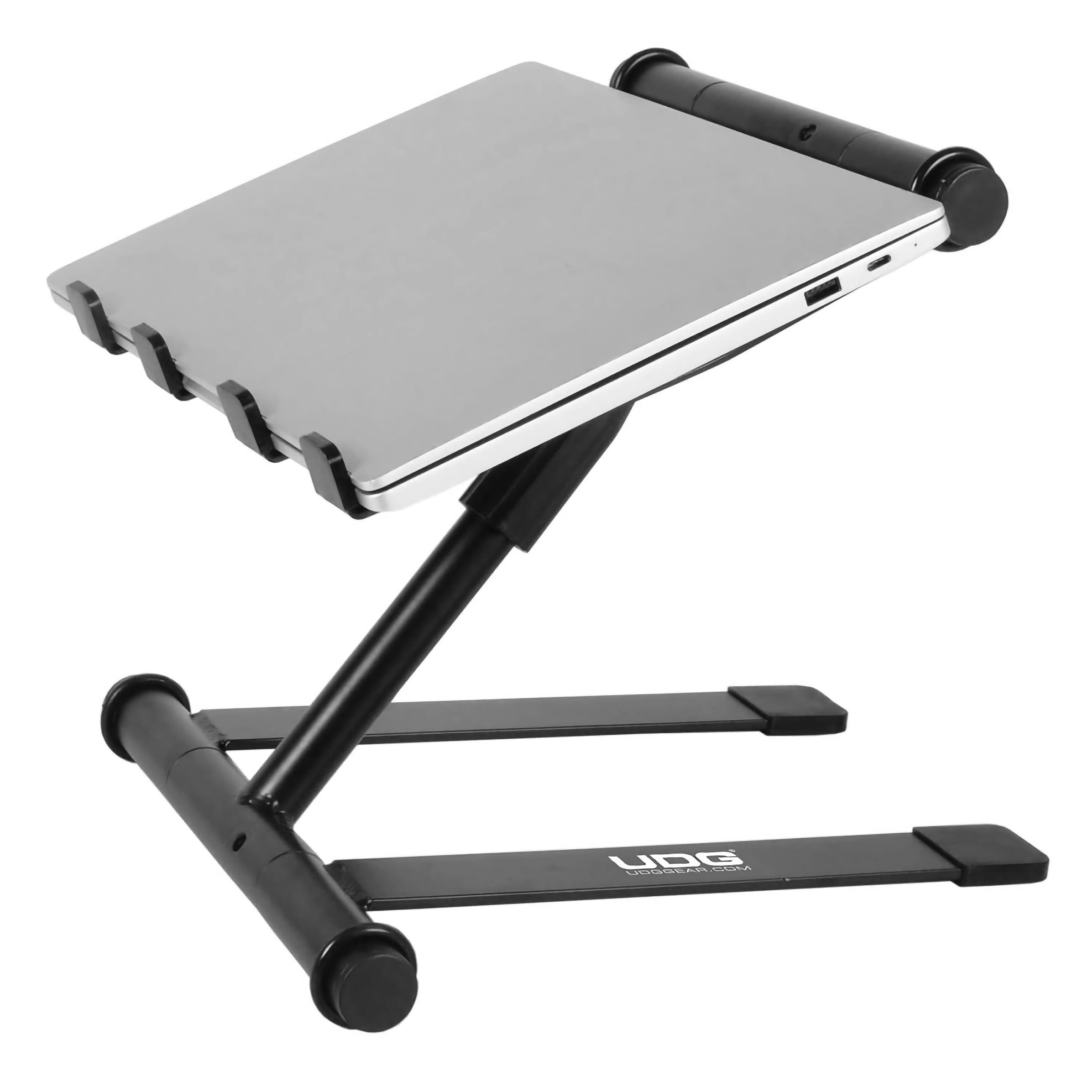 UDG Ultimate Height Adjustable Laptop Stand Black 7