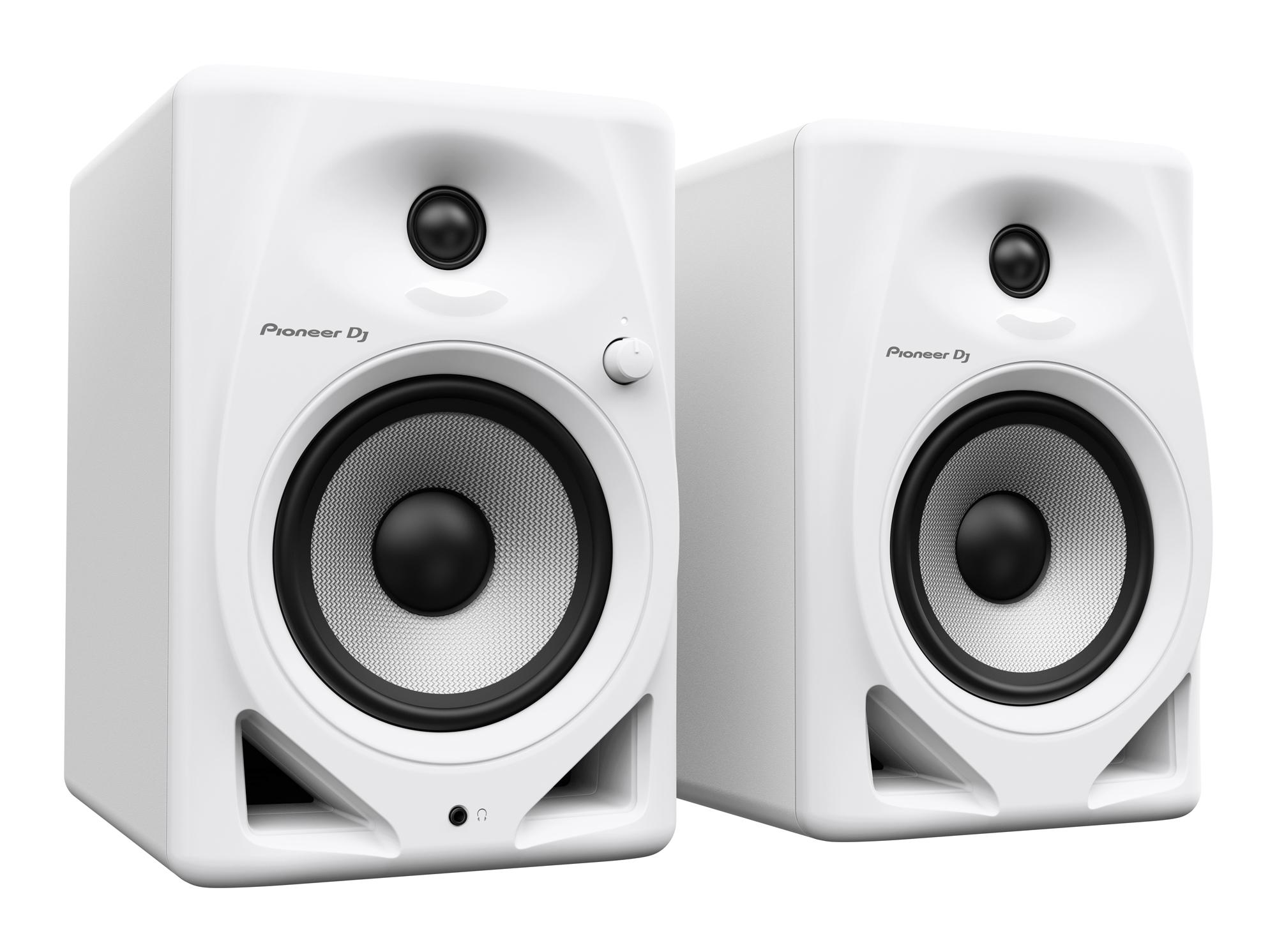 Pioneer DJ DM-50D-W Speakers angle