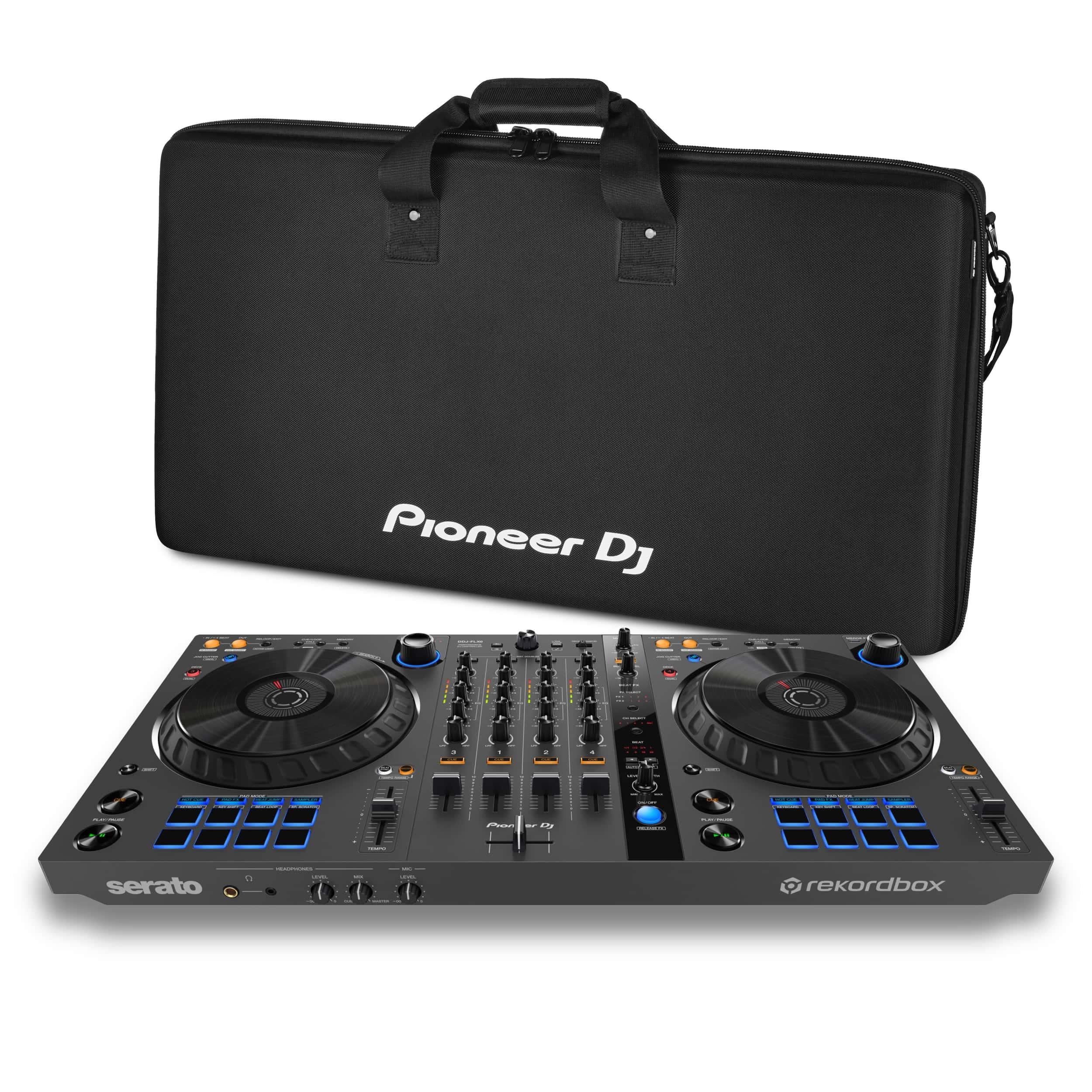 Pioneer DJ DDJ-FLX6-GT & DJC Bag Package