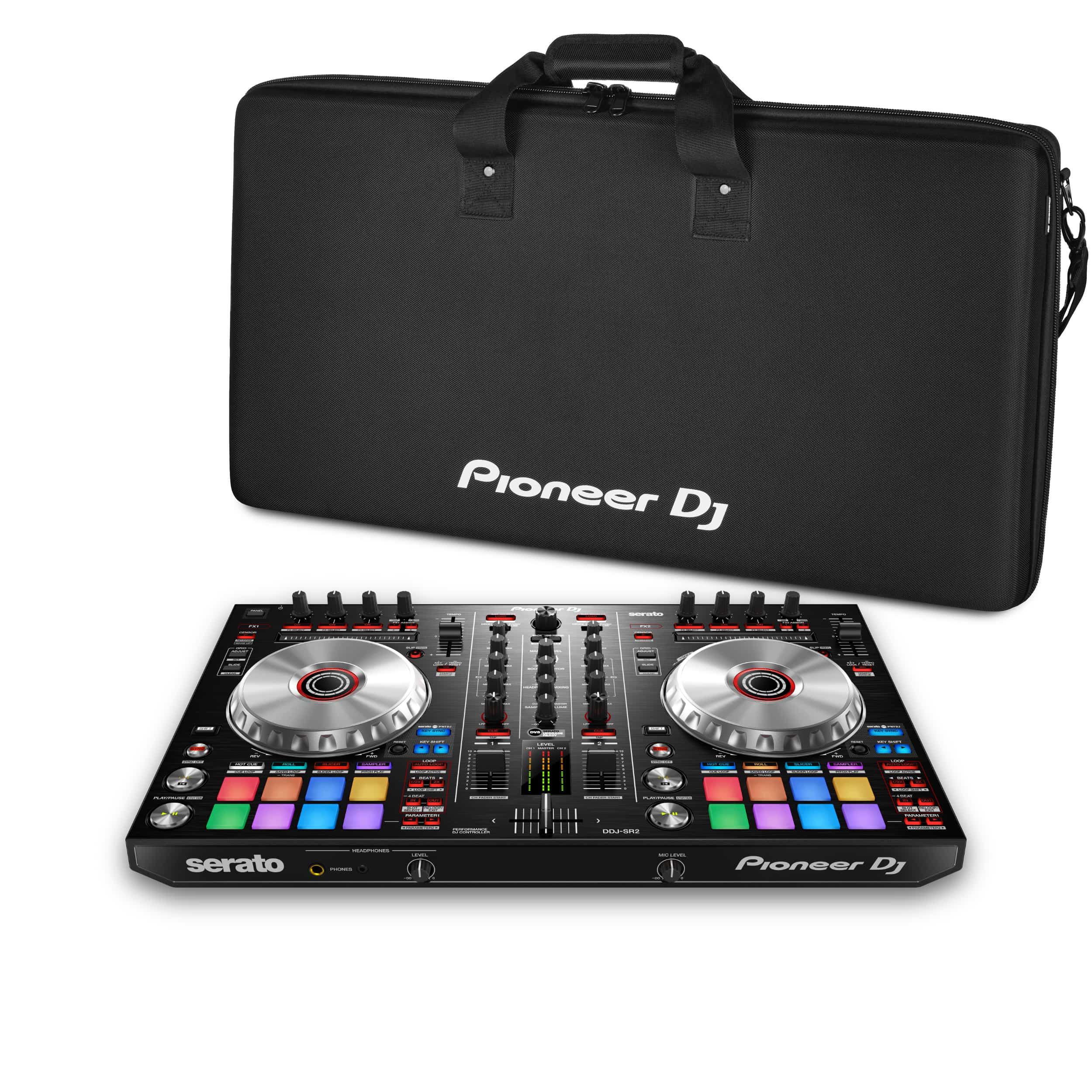 Pioneer DJ DDJ-SR2 & DJC Package