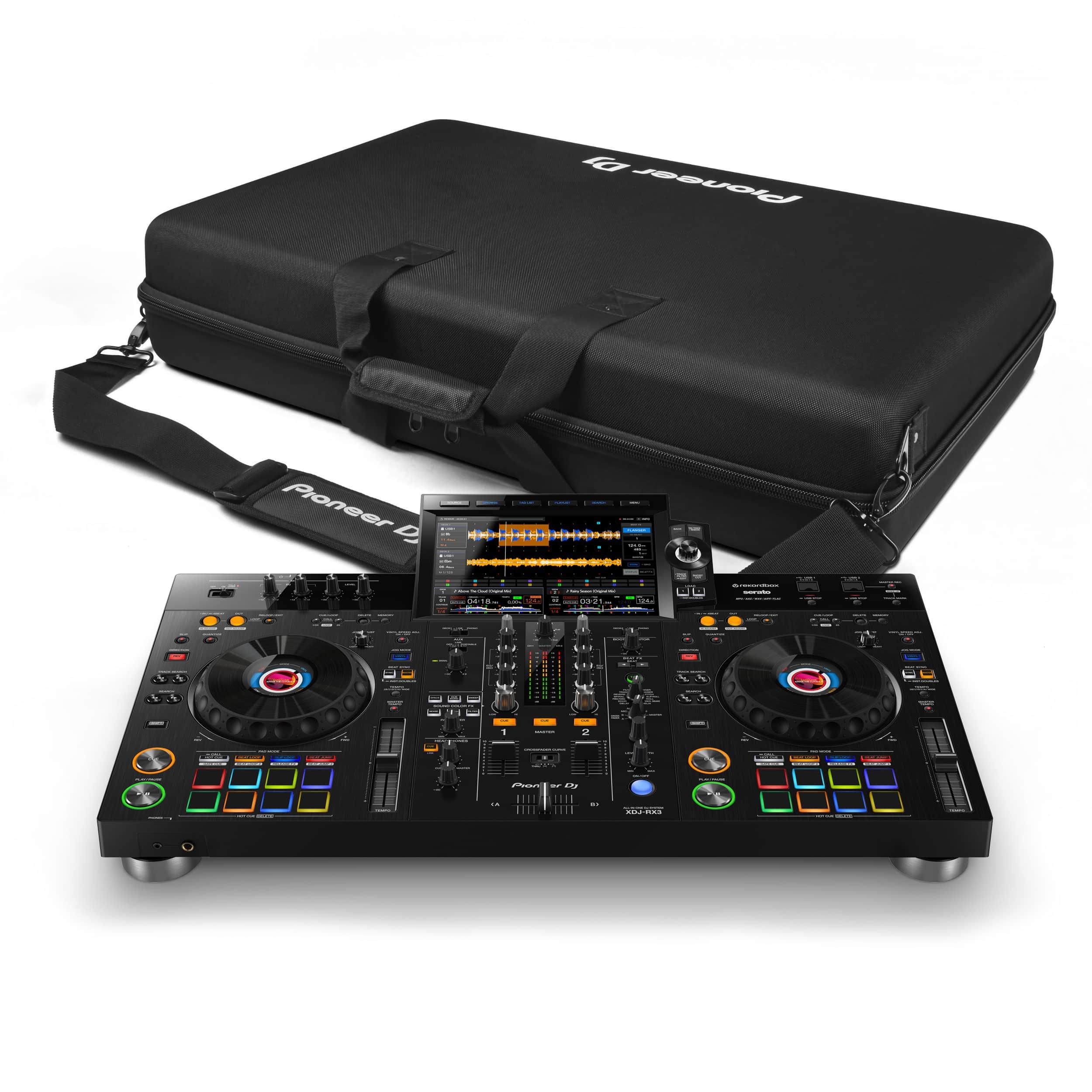 Pioneer DJ XDJ-RX3 & DJC-RX3 Package