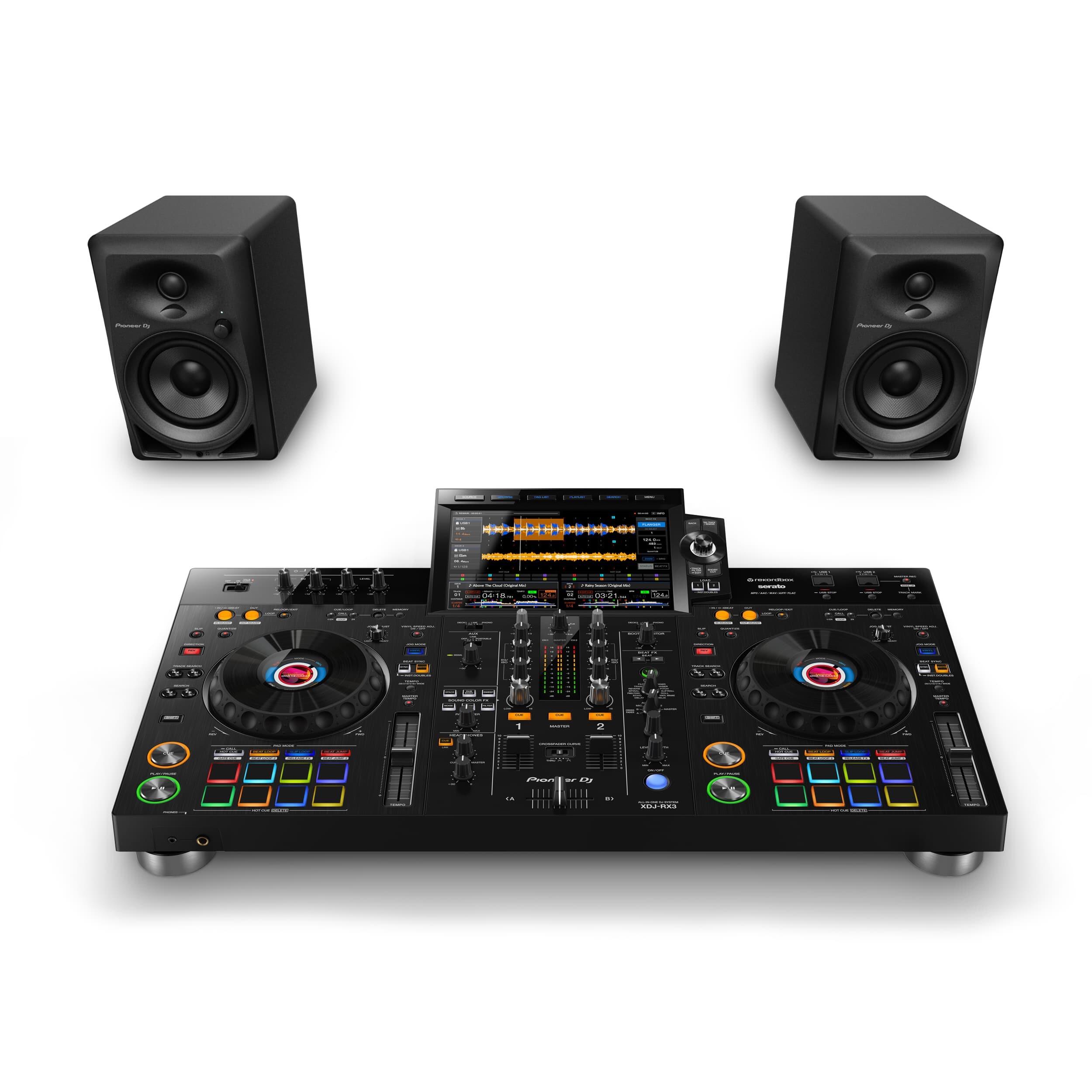 Pioneer DJ XDJ-RX3 & DM-40D Pack