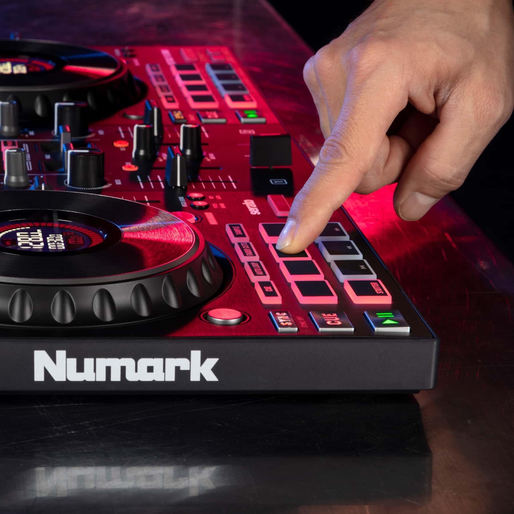 Numark Mixtrack Platinum FX & Elevate 3 MKII Package