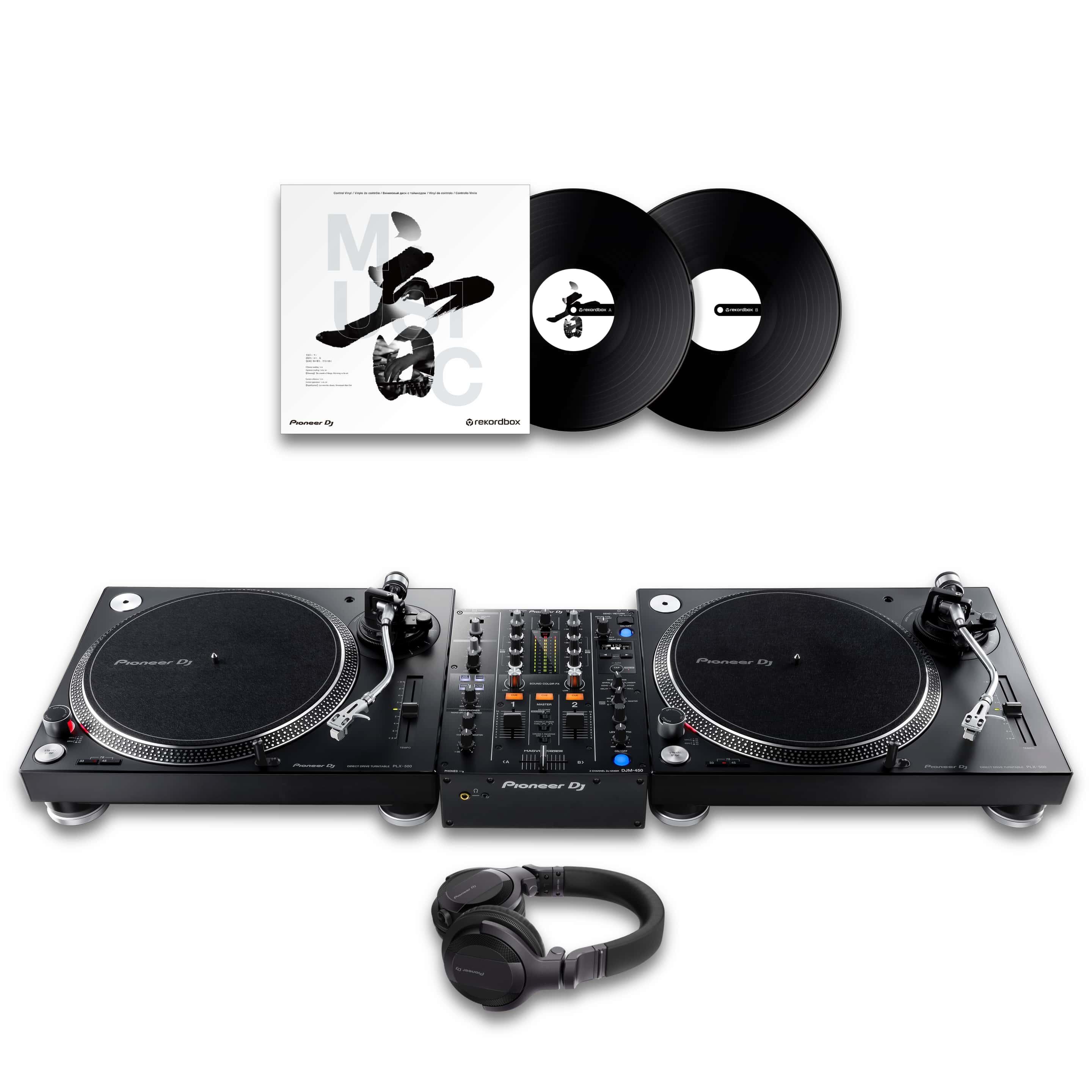 Amazon.com: Pioneer DJ DJM-450 2-Channel DJ Mixer : Musical
