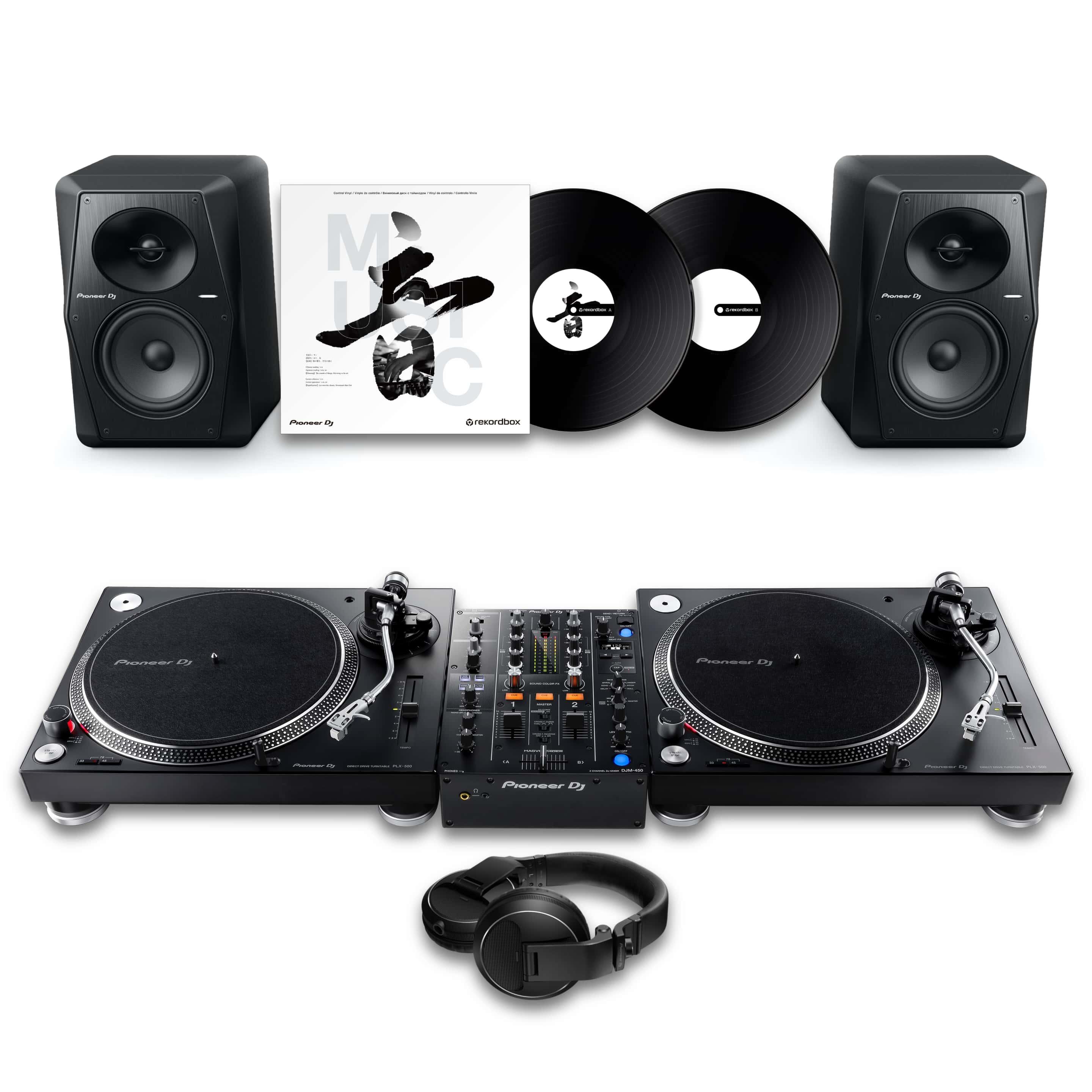 PLX-500 & DJM-450 Pro Bundle