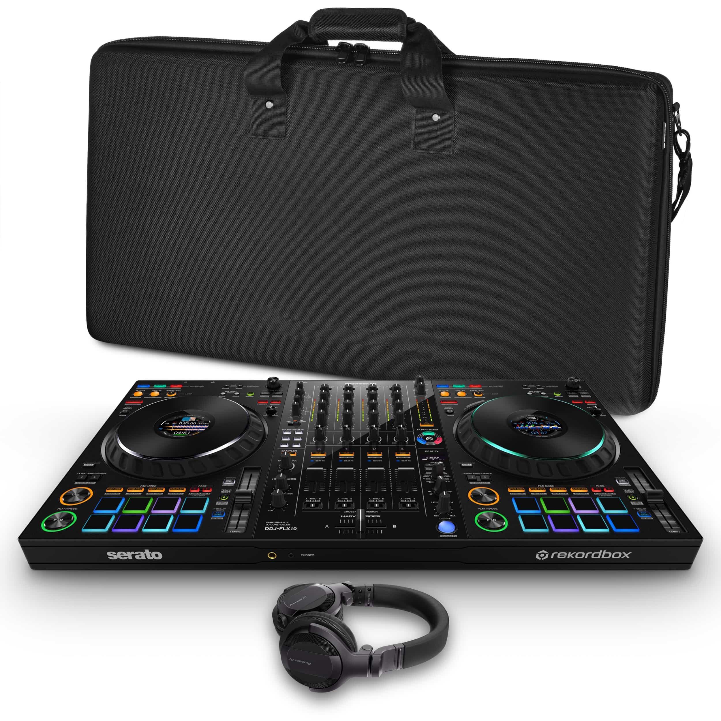 DDJ-FLX10 & DJC CUE1 Bundle
