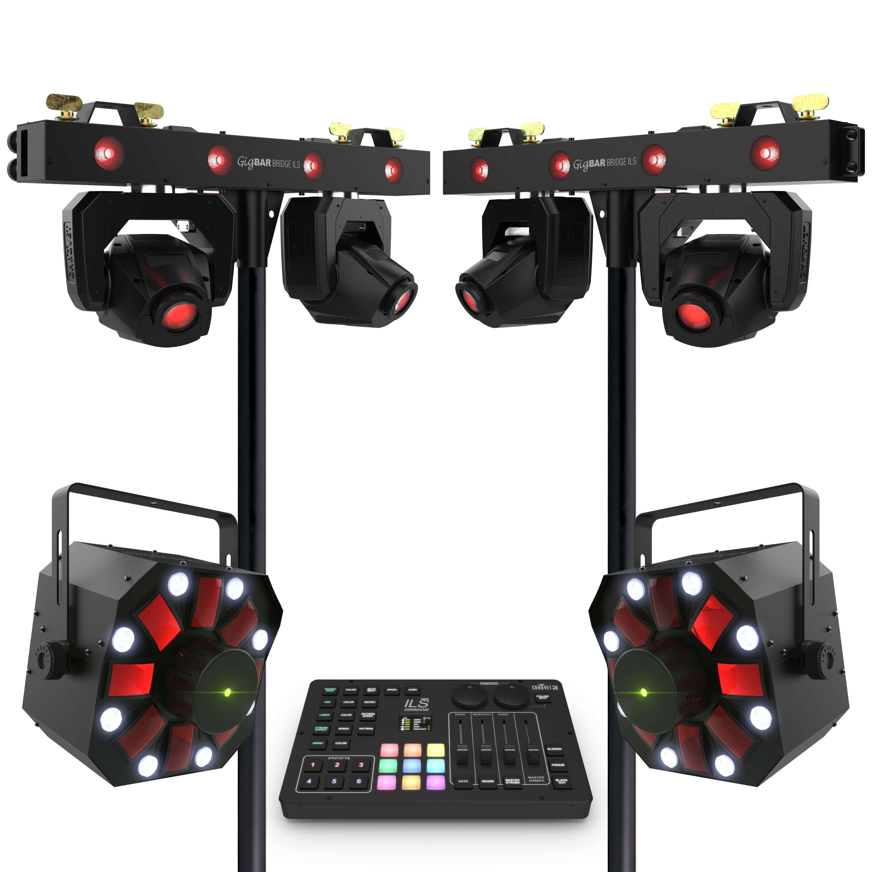 GigBAR Bridge ILS Swarm Package