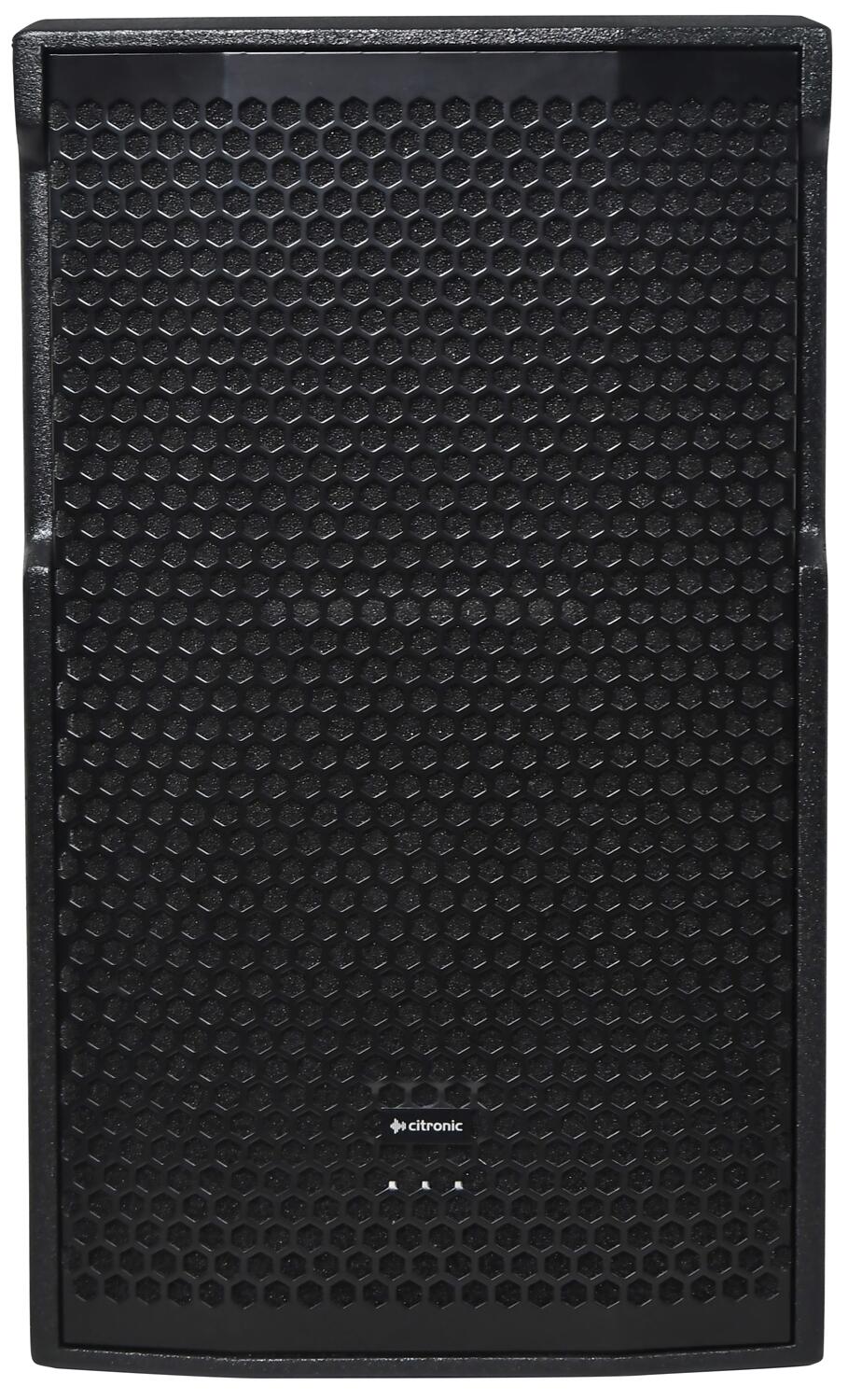 Citronic CORVA-15A Active PA Cabinet front