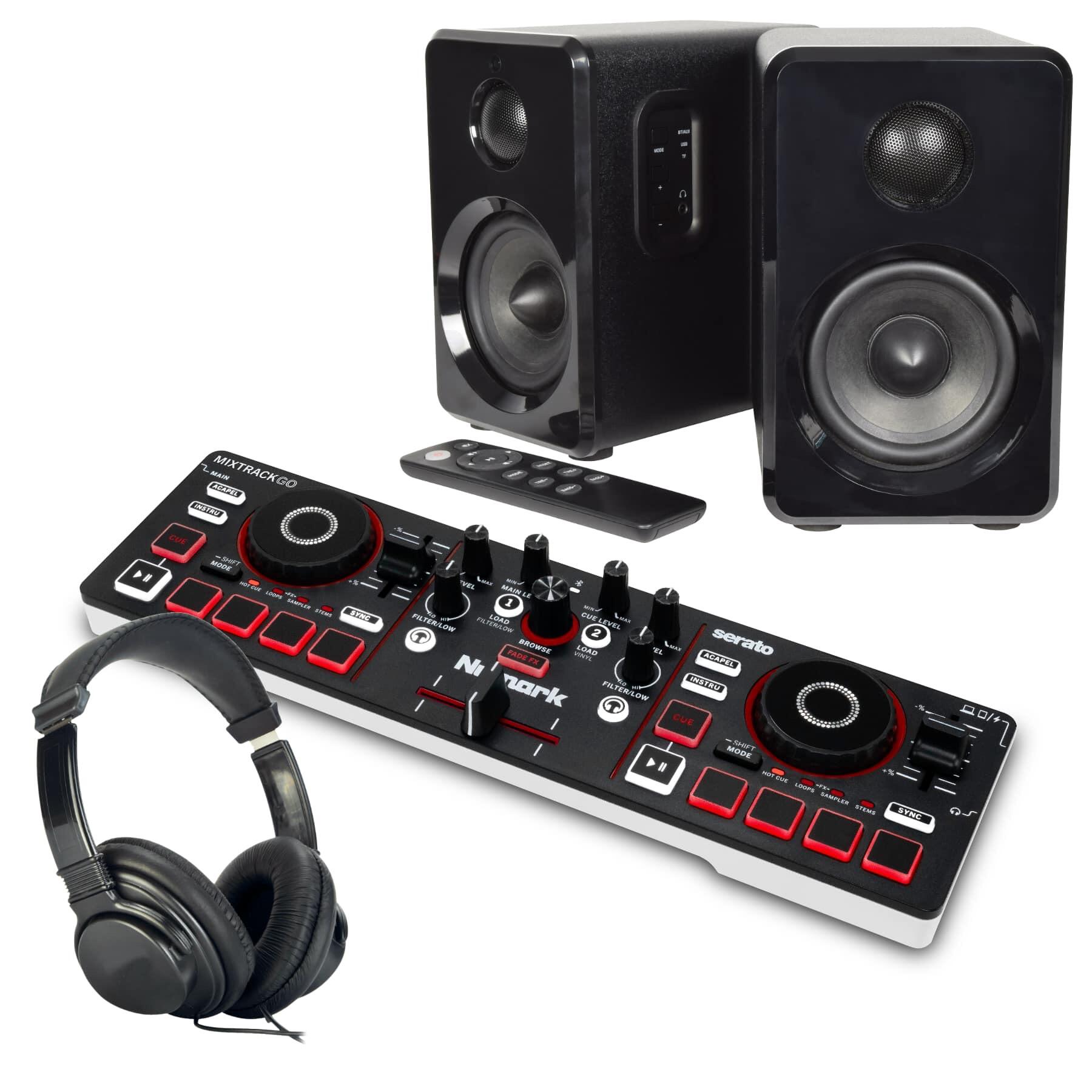 Numark Party Mix II Bluetooth DJ Package