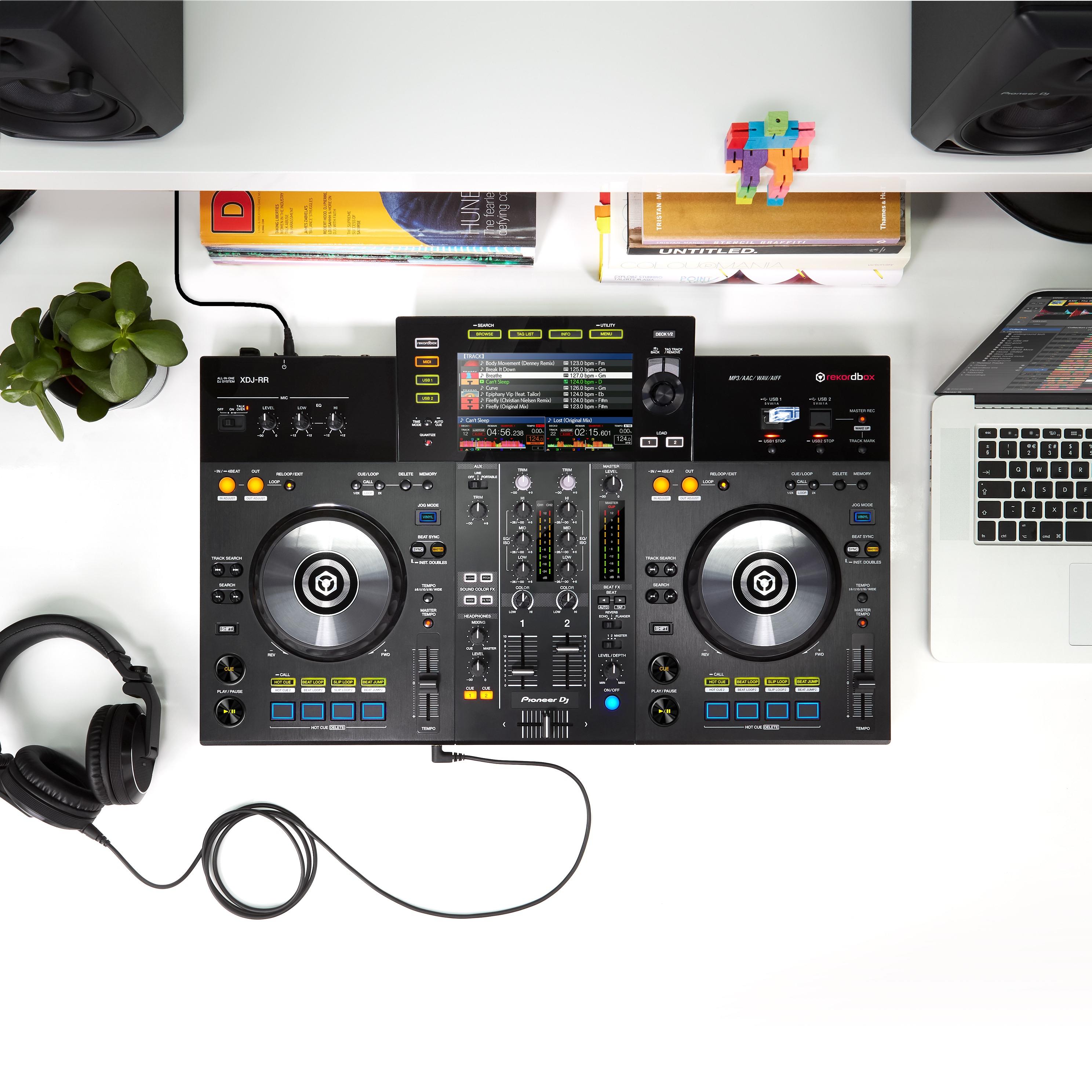 XDJ-RR All-in-one DJ system for rekordbox