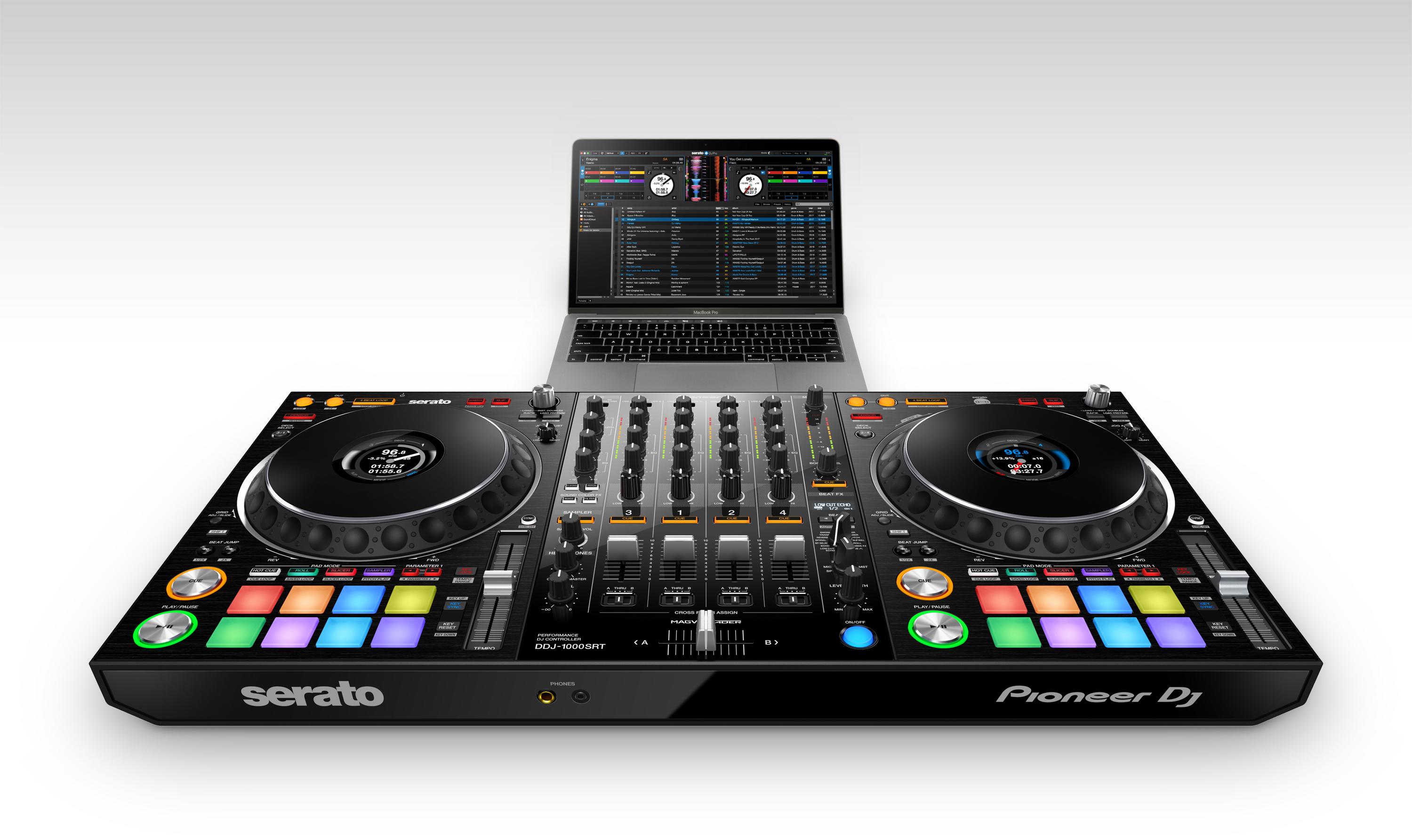 Pioneer DJ DDJ-1000SRT & DJC-1X Package