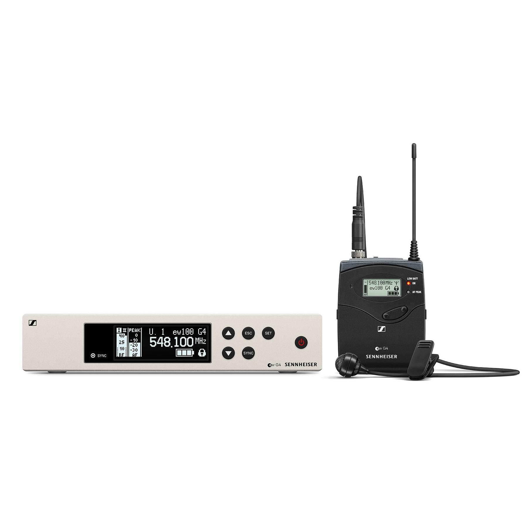 Sennheiser ew 100 G4-ME4 GB Professional Lapel Radio Mic System