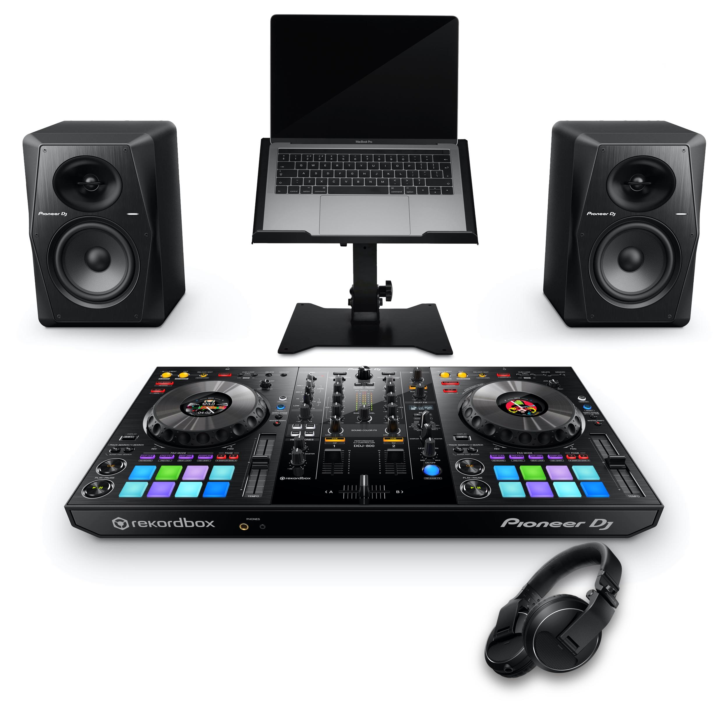 Pioneer DJ DDJ-800 Pro Bundle
