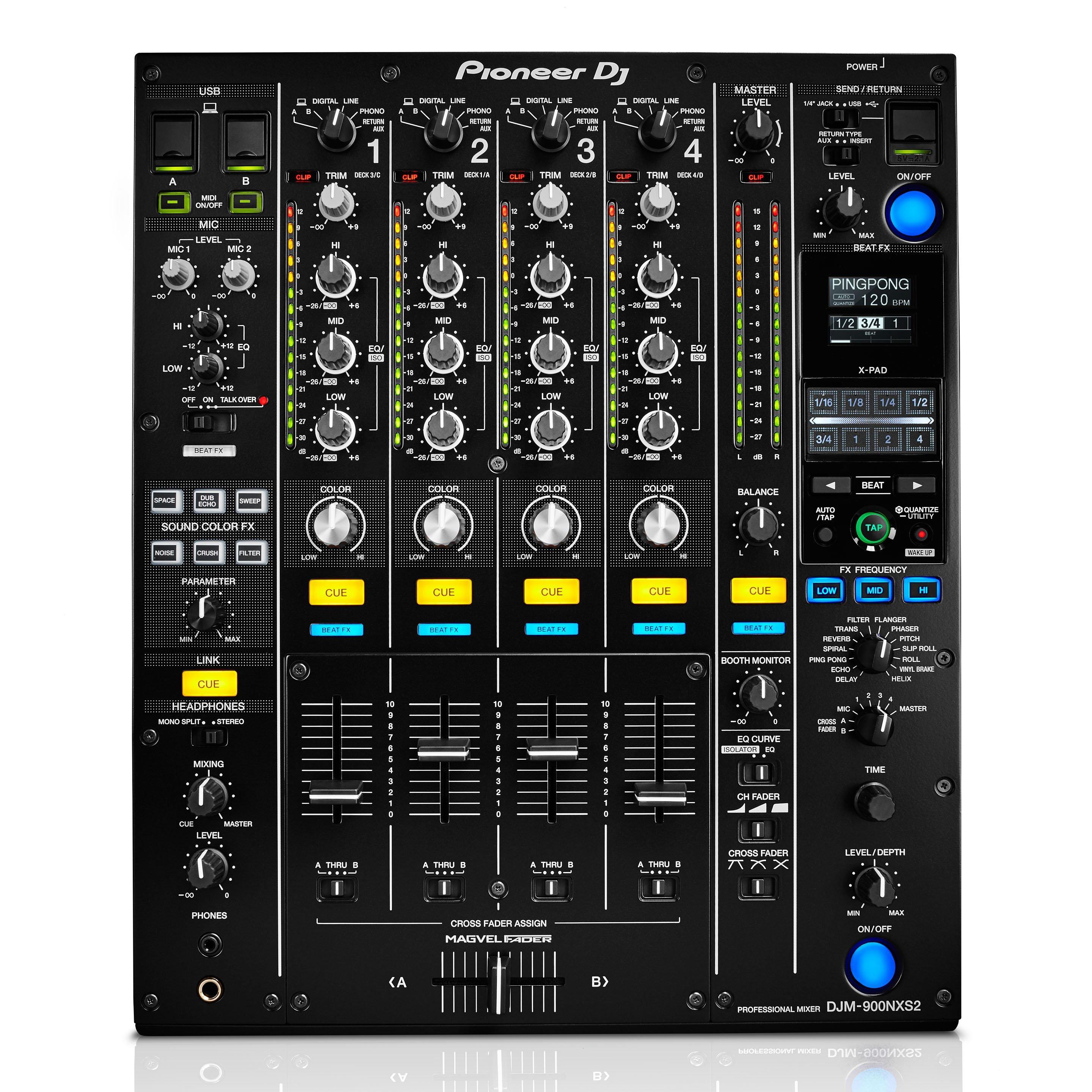 Pioneer DJ DJM-900NXS2 Top