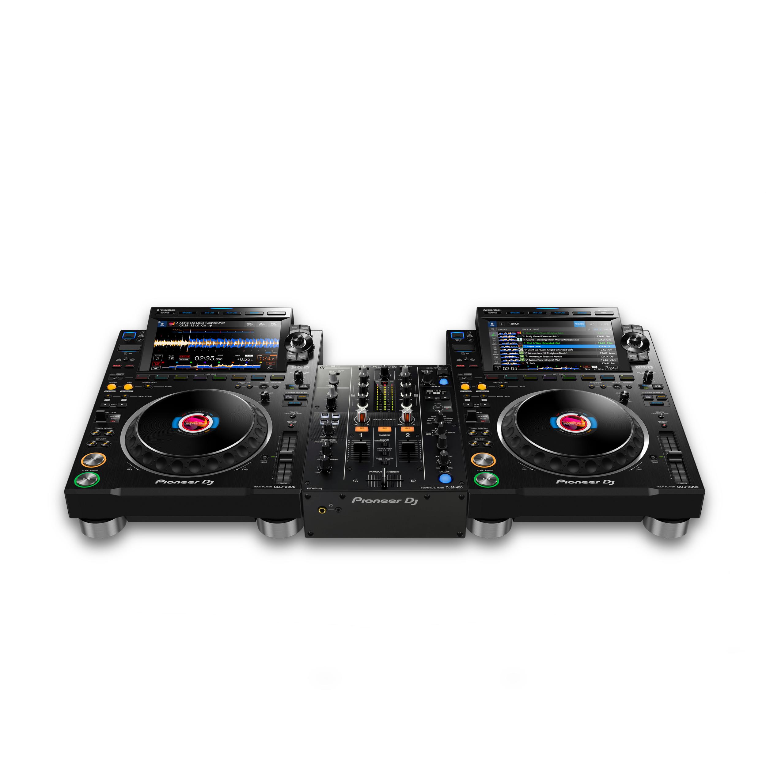 Pioneer DJ CDJ-3000 & DJM-450 Set