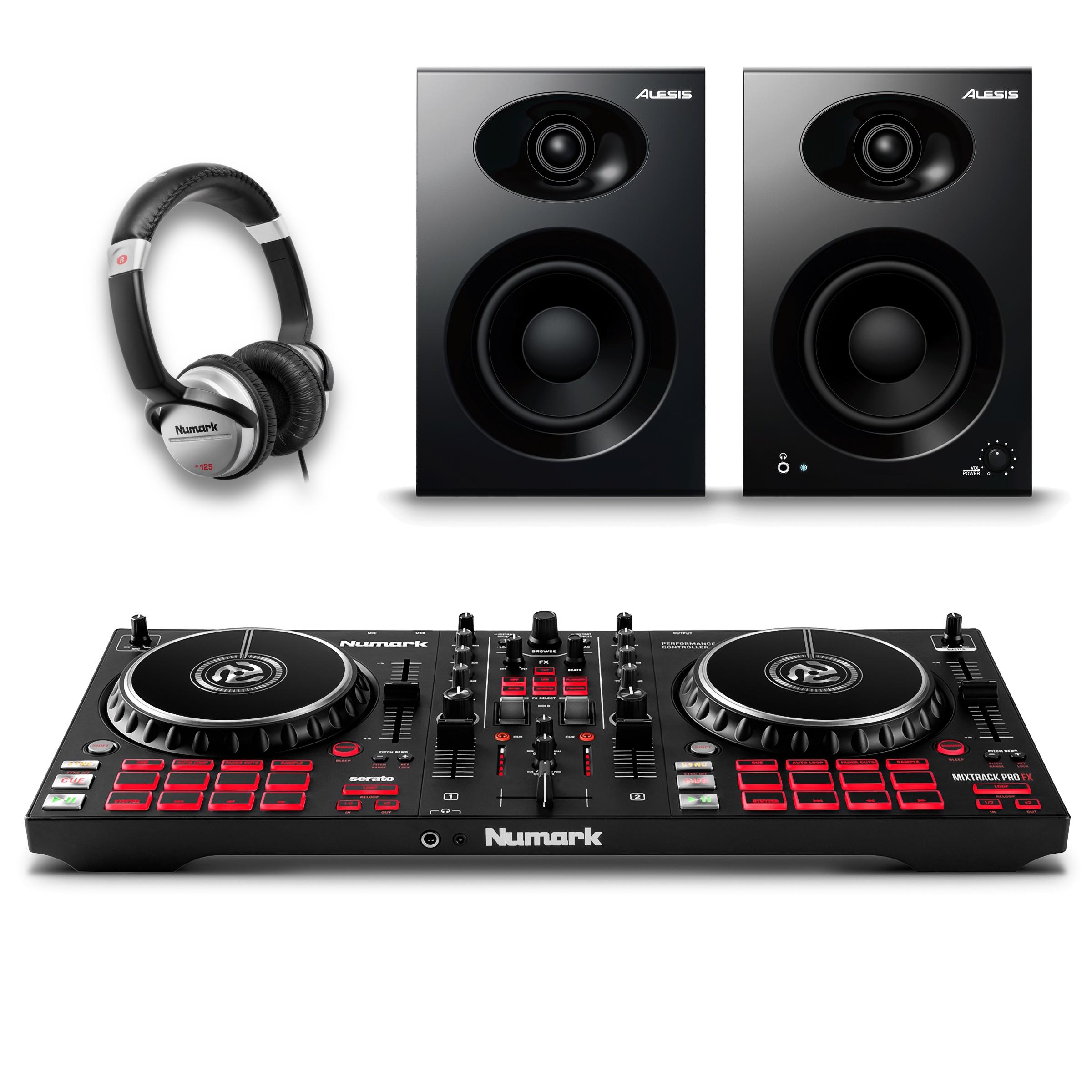 Numark Mixtrack Pro FX Elevate 4 Package