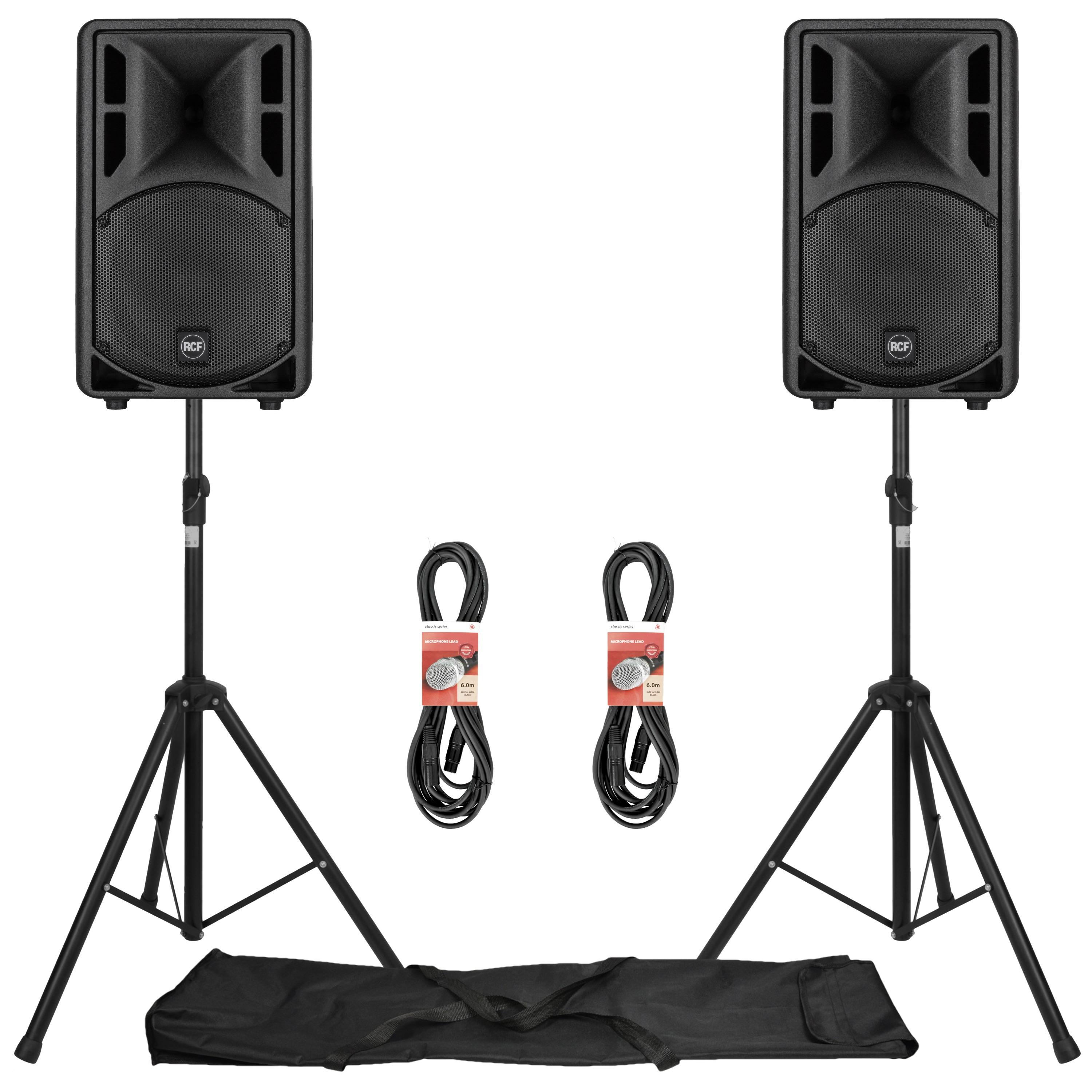 ART 310-A MK4 Active Two-Way Speaker Package
