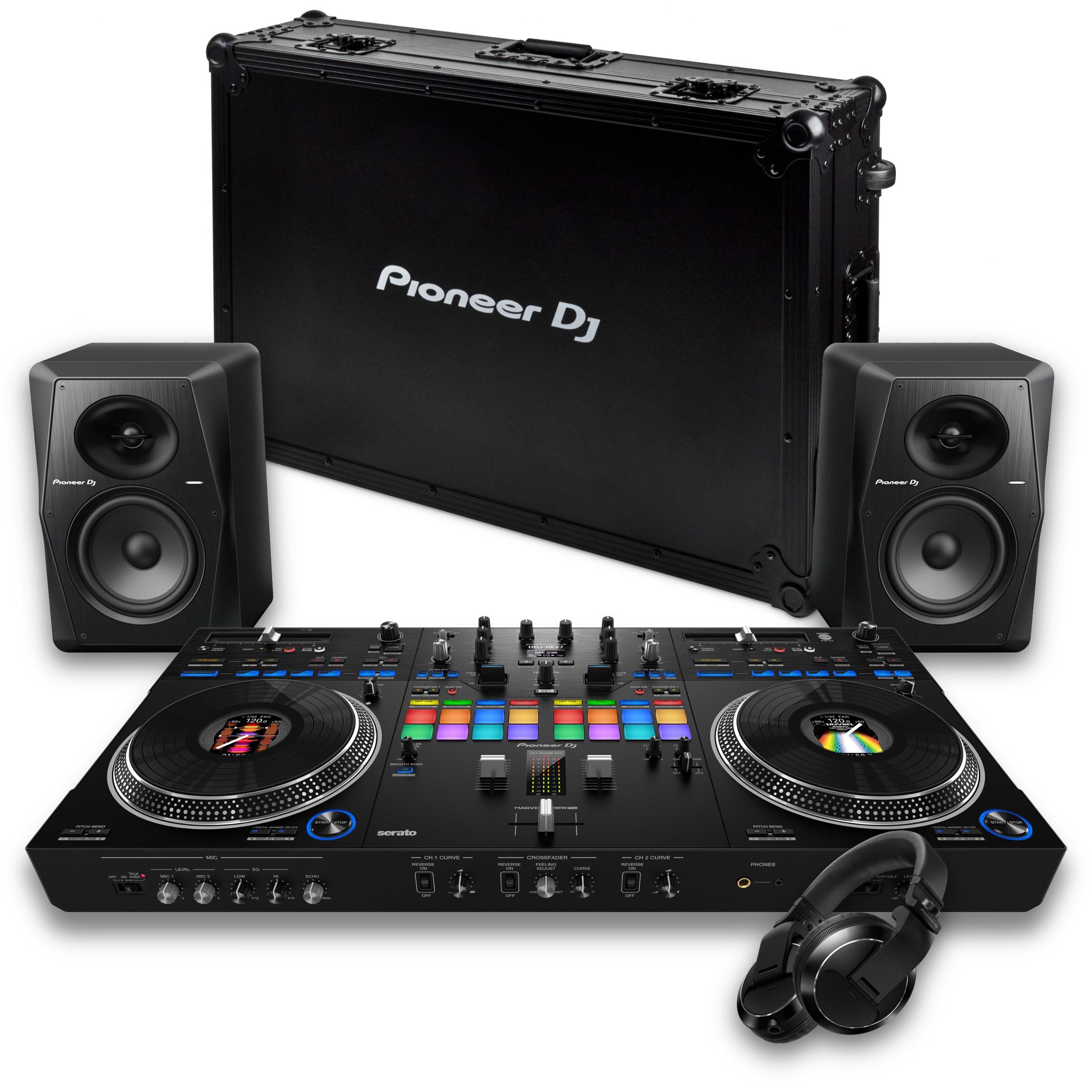 Pioneer DJ DDJ-REV7 & VM-70 Bundle
