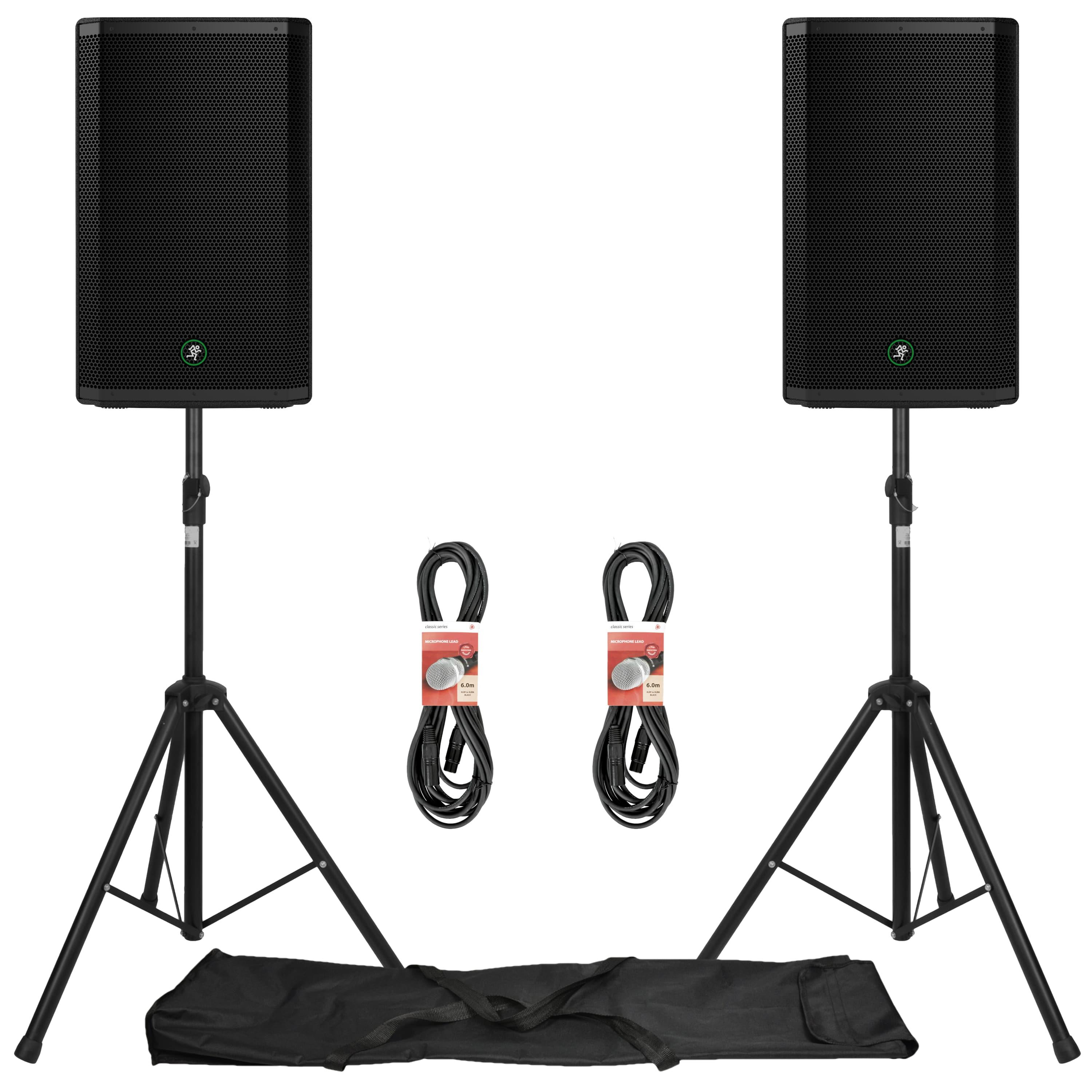 Thrash215 - Free Stands - 2600W Speaker Bundle