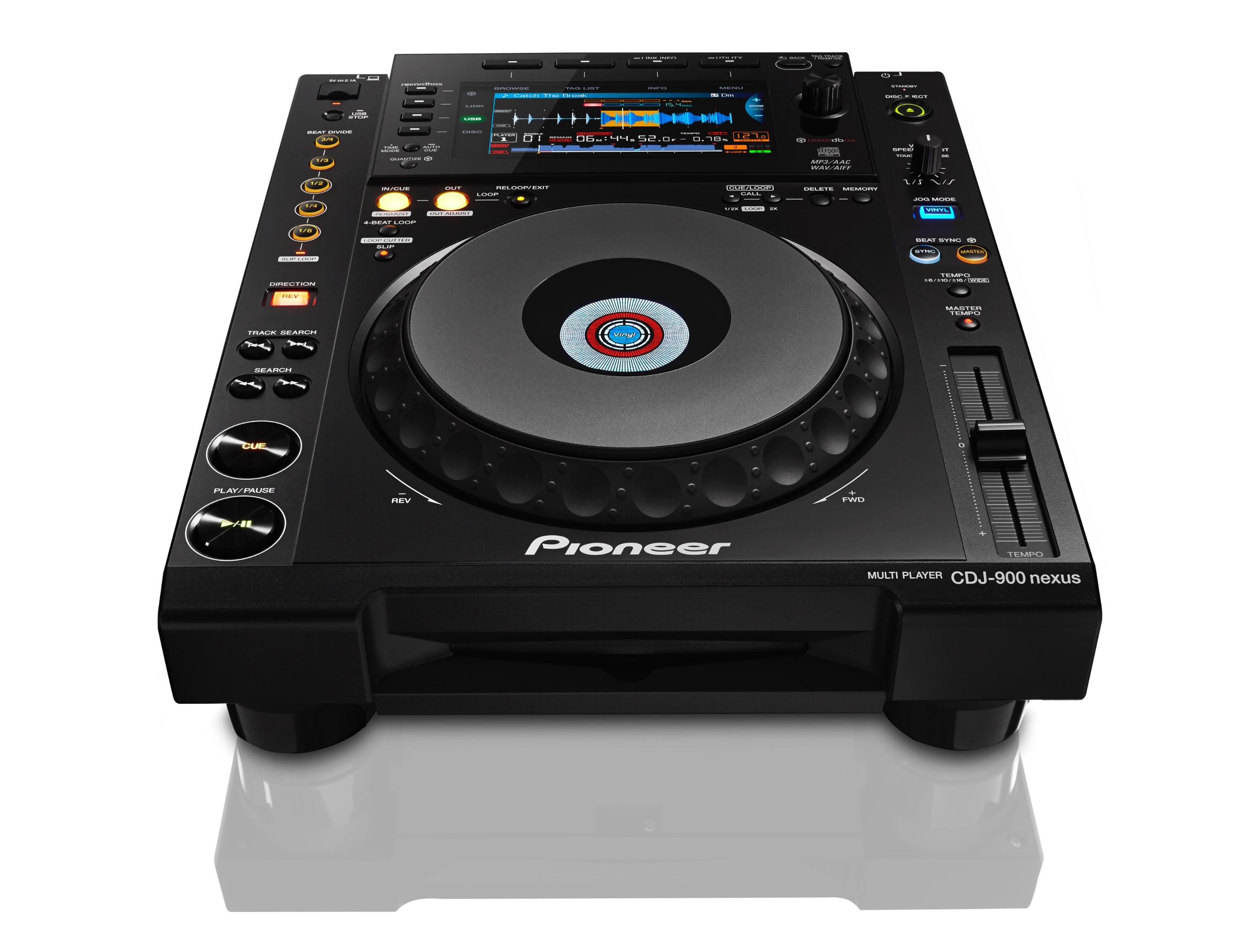 Pioneer DJ CDJ-900NXS Front