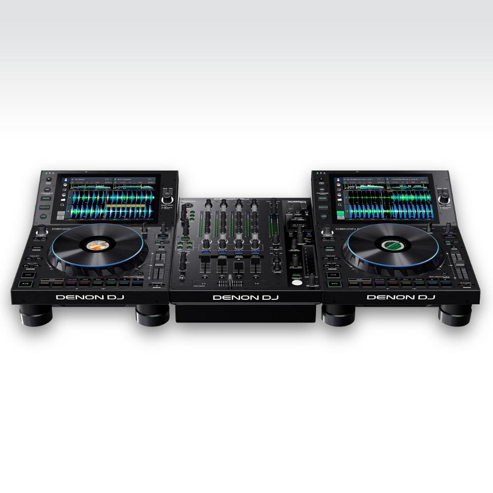Denon DJ SC6000M and X1850 Set