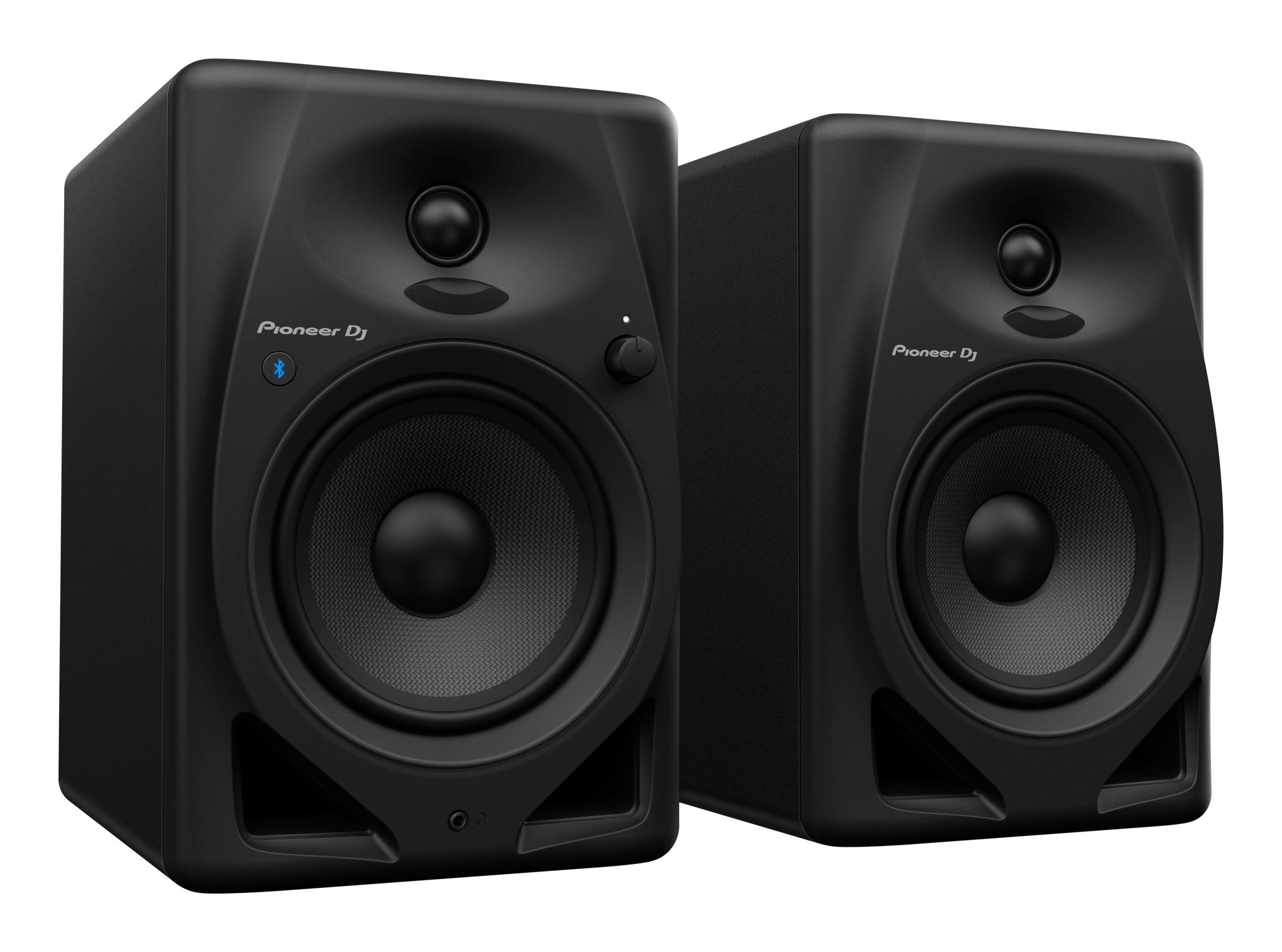 Pioneer DJ DM-50DBT-K speakers angle