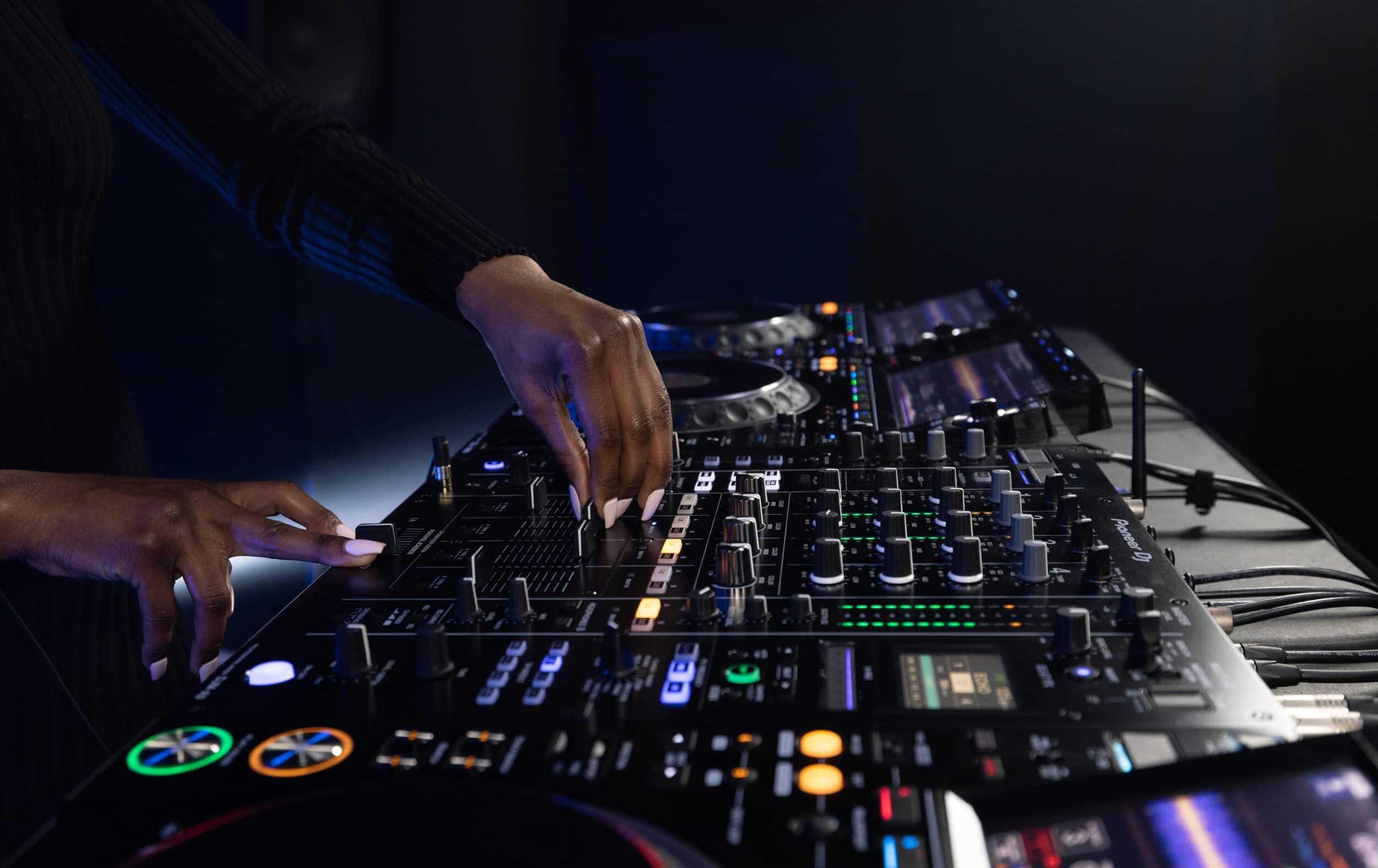 Pioneer DJ DJM-A9 lifestyle shot 3