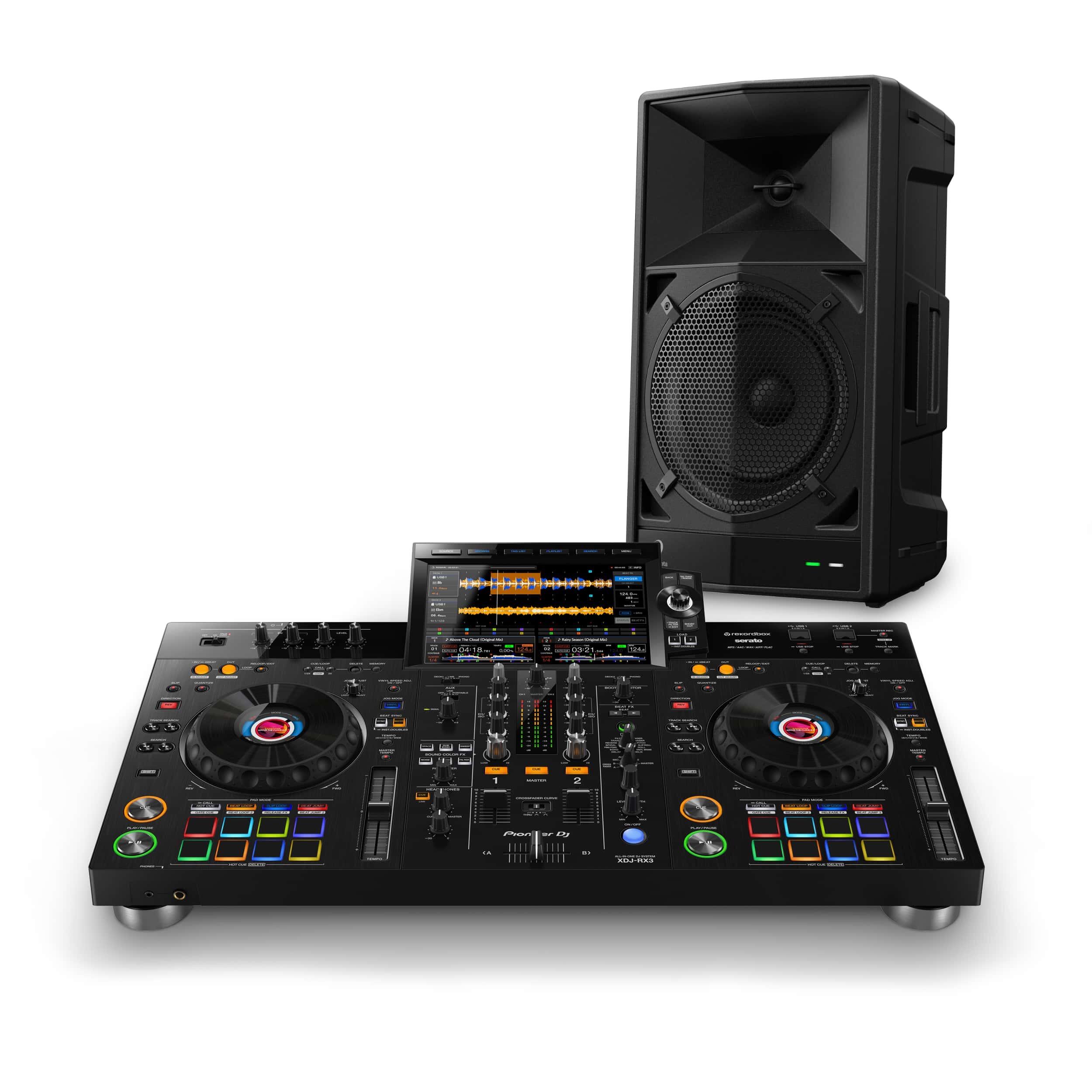 Pioneer DJ XDJ-RX3 & WAVE EIGHT Pack
