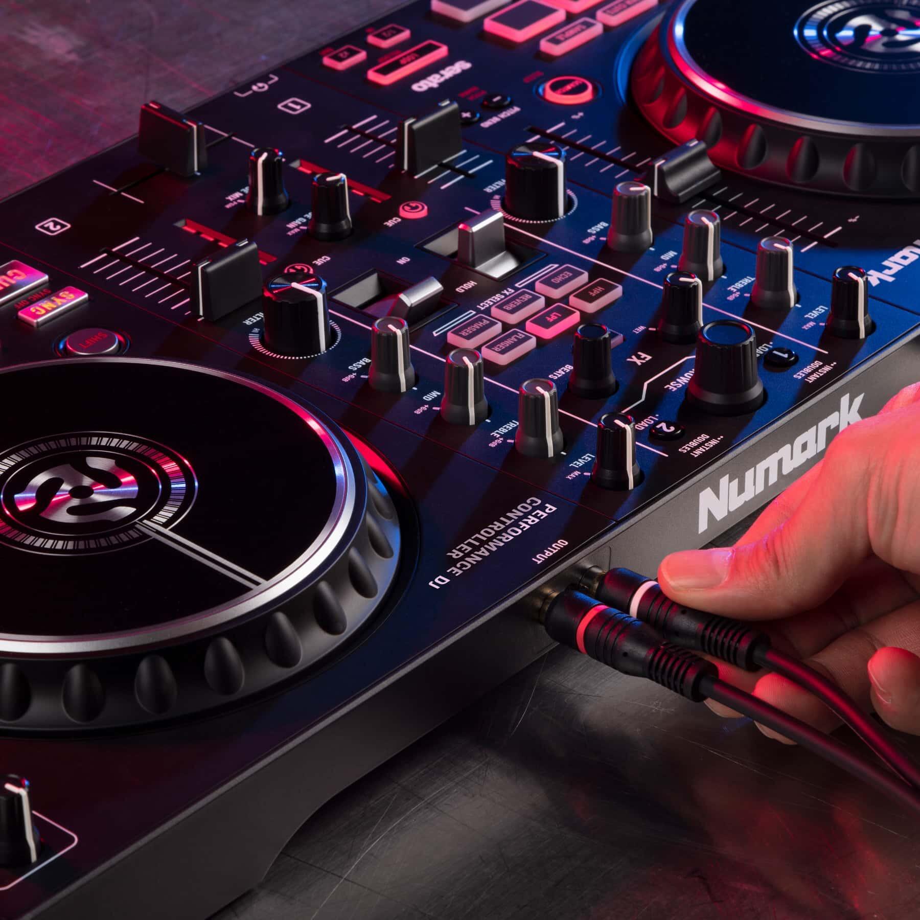 Numark Mixtrack Pro FX & Elevate 3 MKII Package