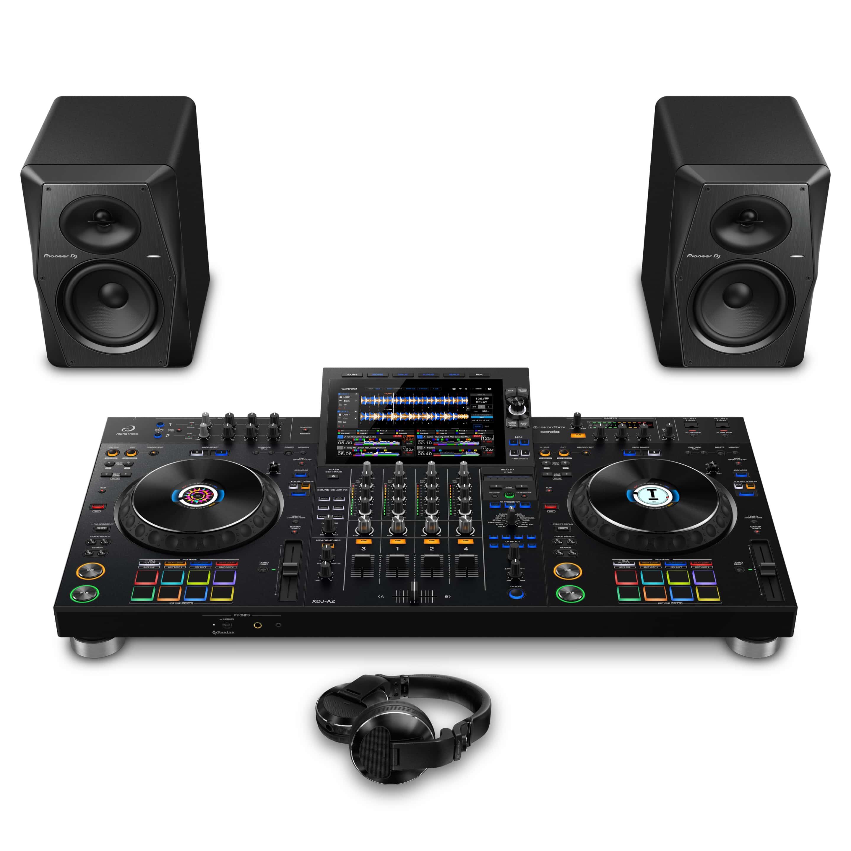 AlphaTheta XDJ-AZ & VM-80 Bundle