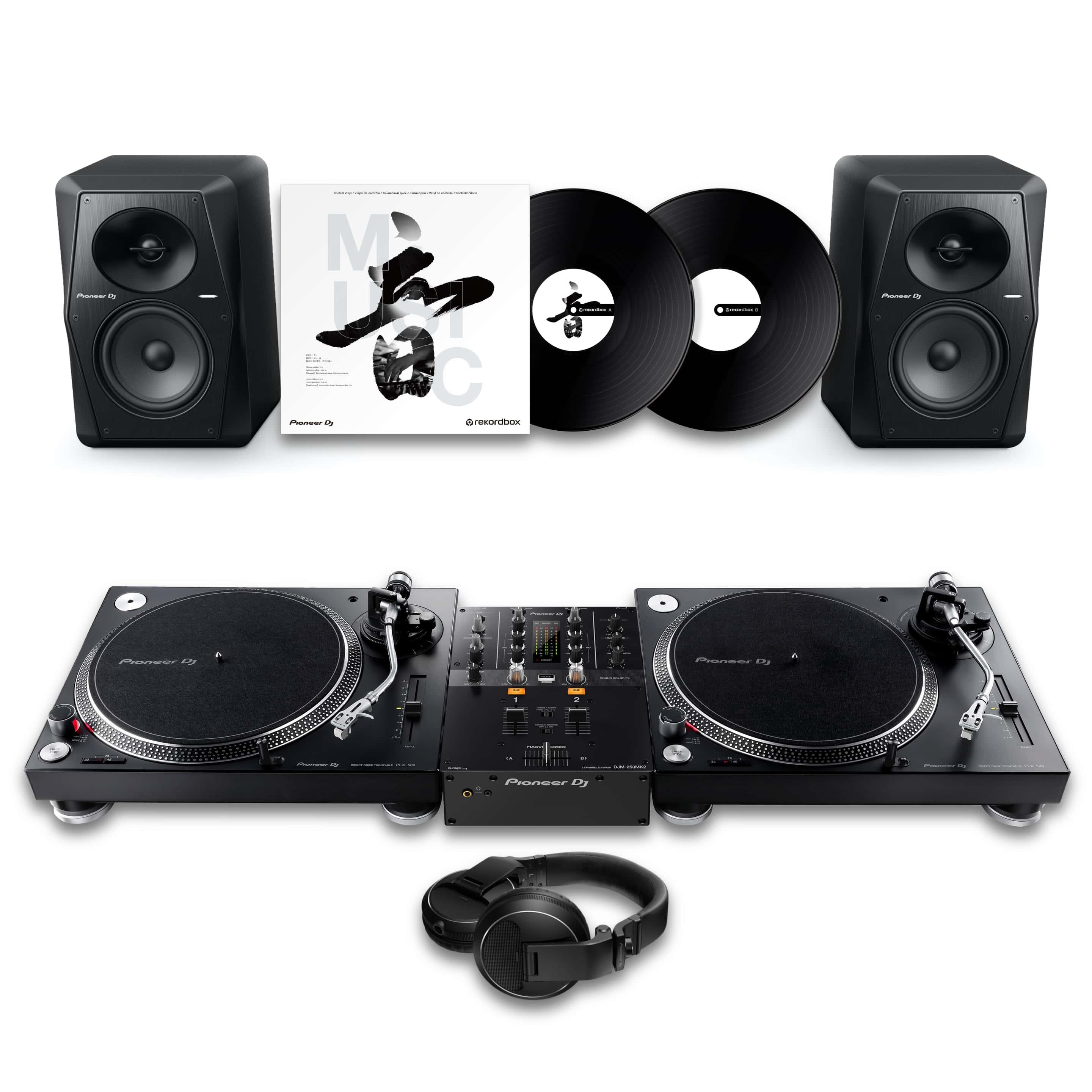PLX-500 & DJM-250MK2 Pro Bundle