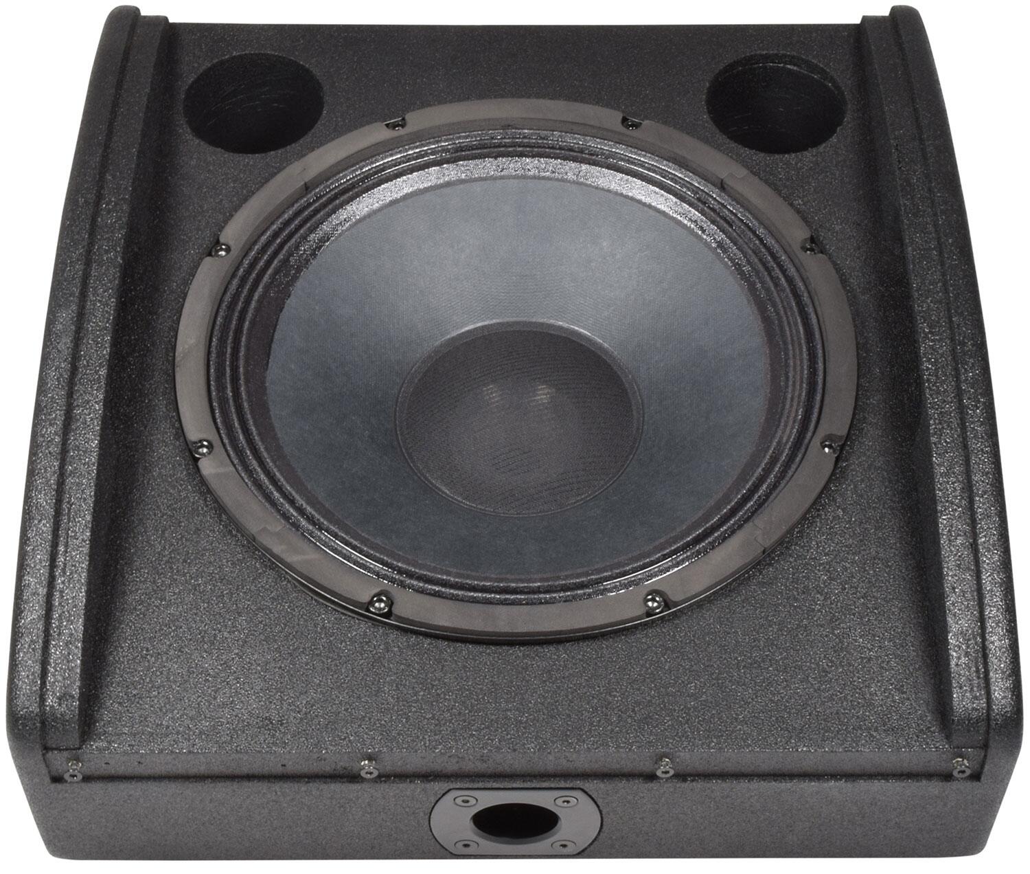 Citronic CM12 Passive Wedge Speaker grill off