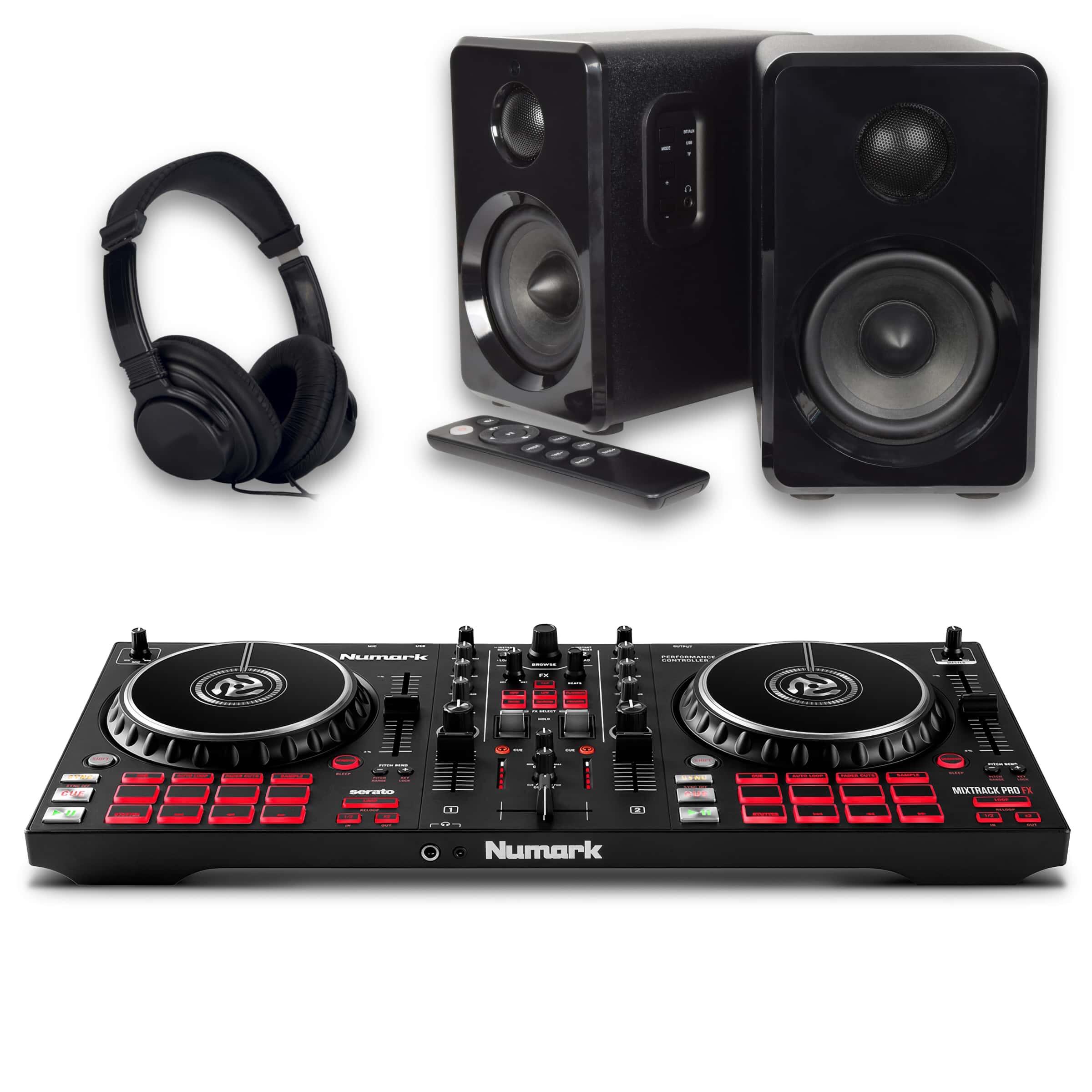 Mixtrack Pro FX BX5 D3 Package