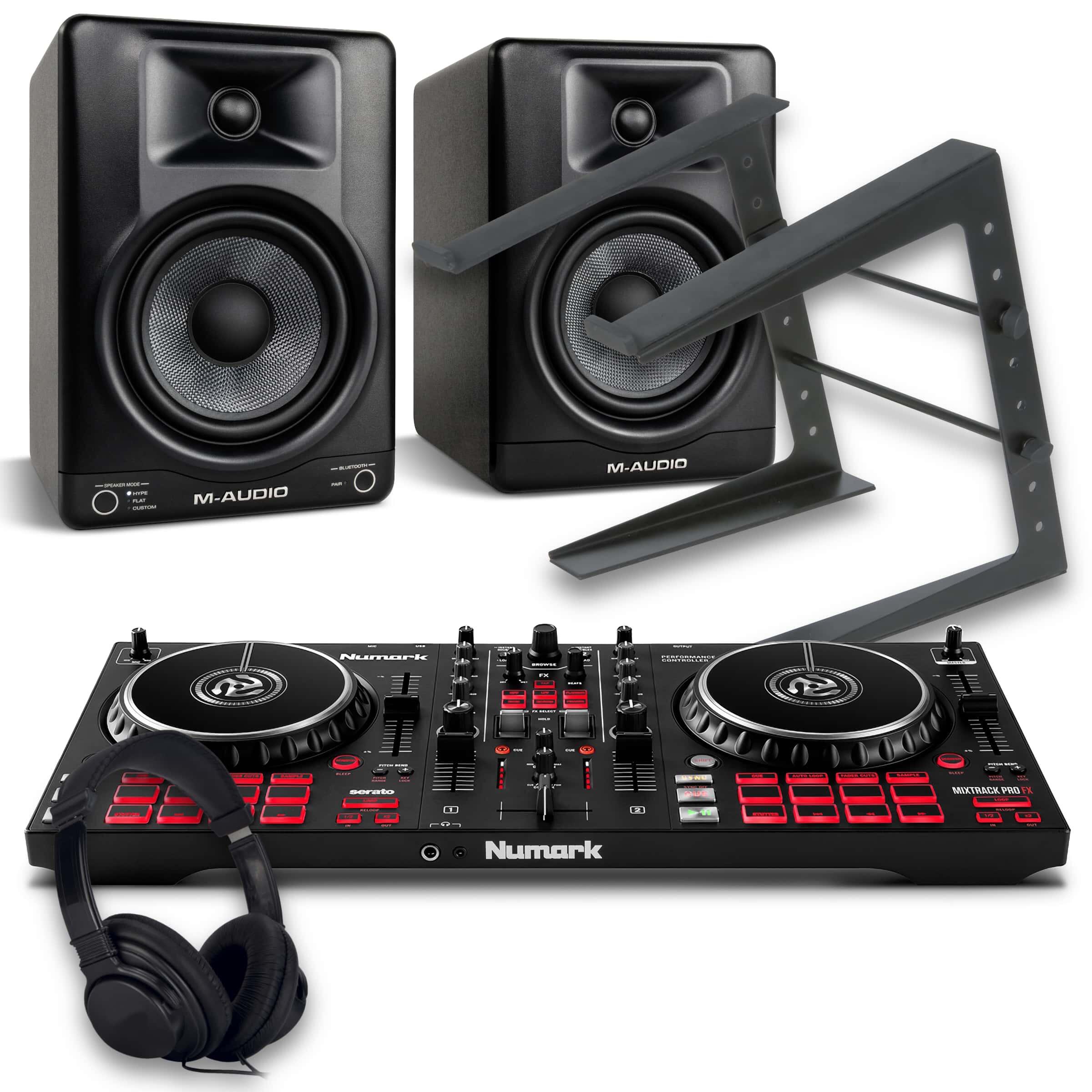 Mixtrack Pro FX 2-Deck Controller for Serato DJ Lite