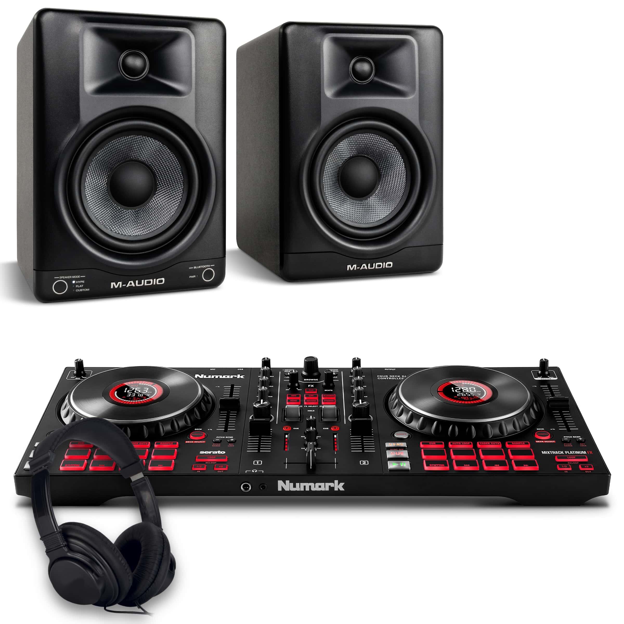 Numark Mixtrack Platinum FX