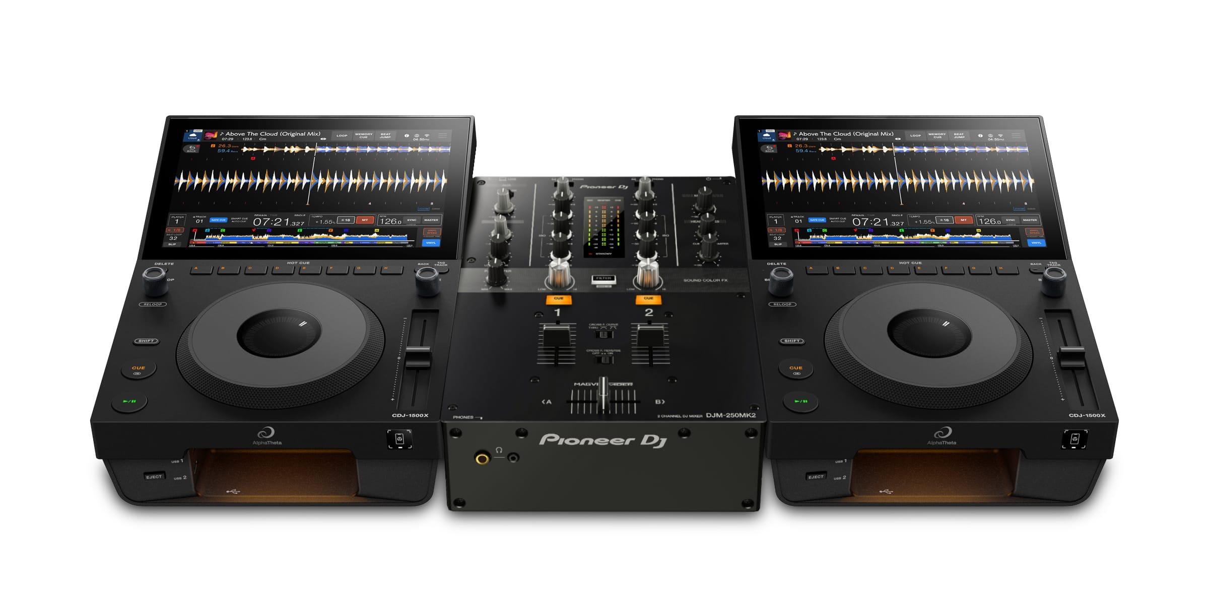 CDJ-1500X & DJM-250MK2 Package